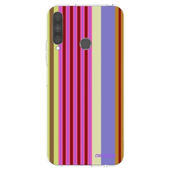 Picasee husă transparentă din silicon pentru Huawei P40 Lite E - Late checkout