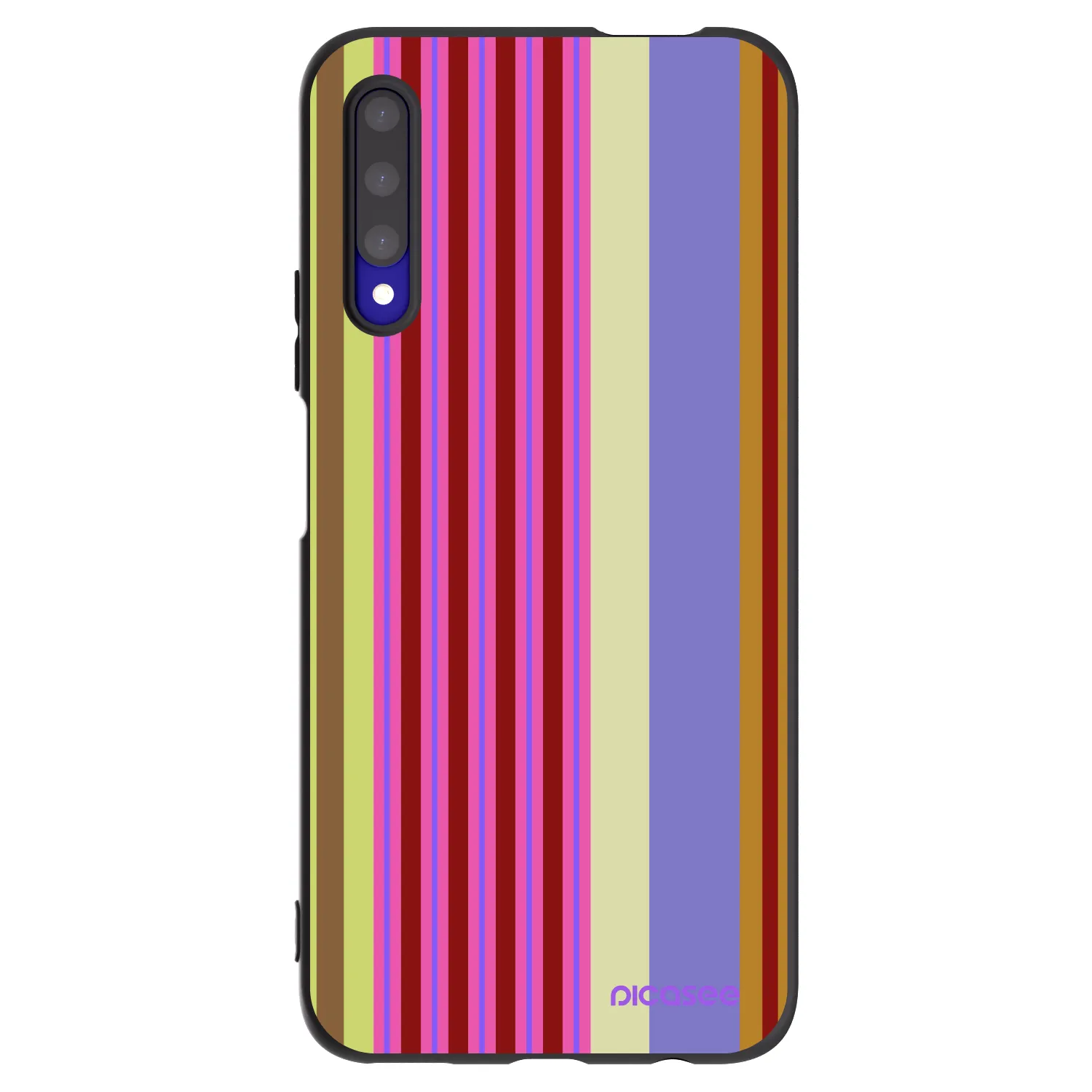 Picasee husă neagră din silicon pentru Honor 9X Pro - Late checkout