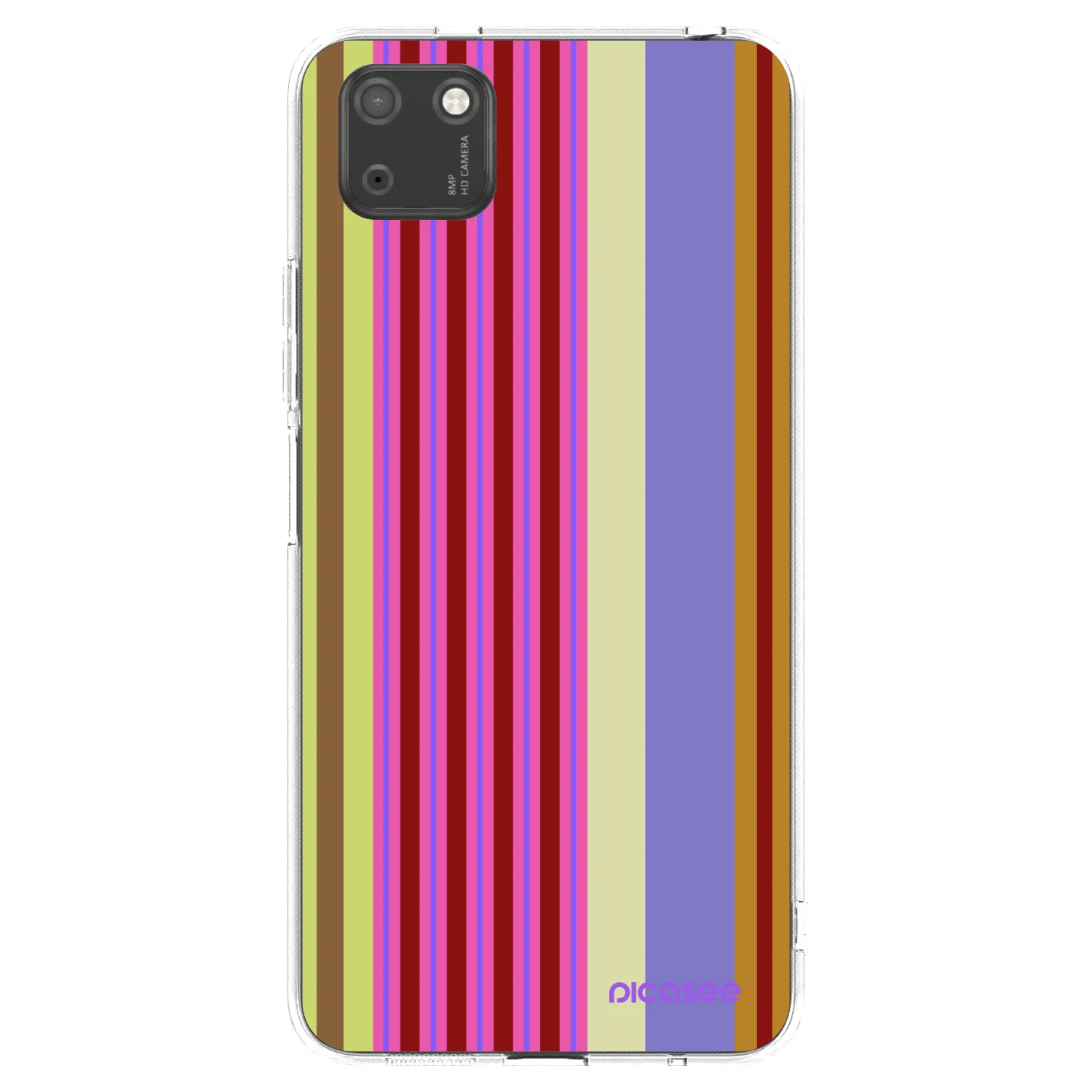 Picasee husă transparentă din silicon pentru Huawei Y5P - Late checkout