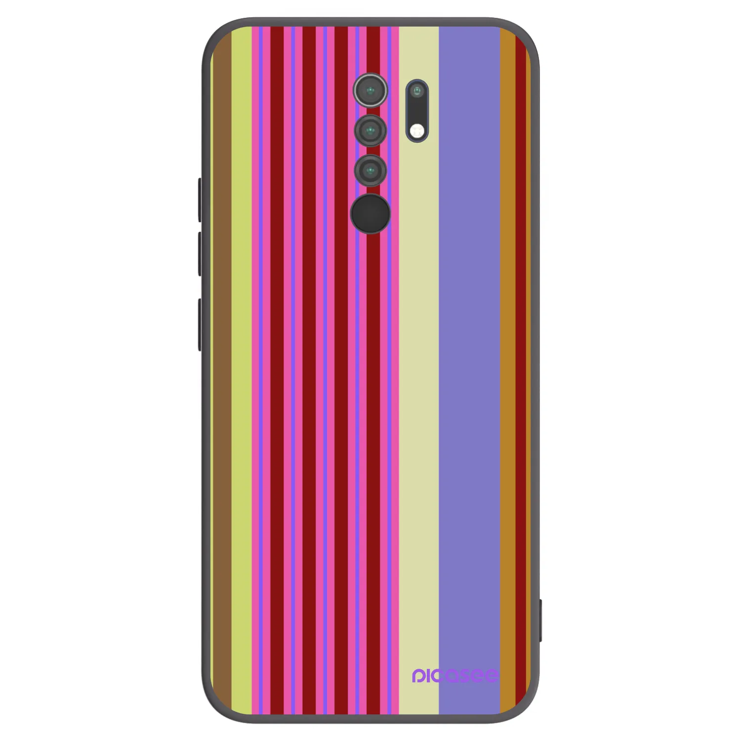 Picasee husă neagră din silicon pentru Xiaomi Redmi 9 - Late checkout