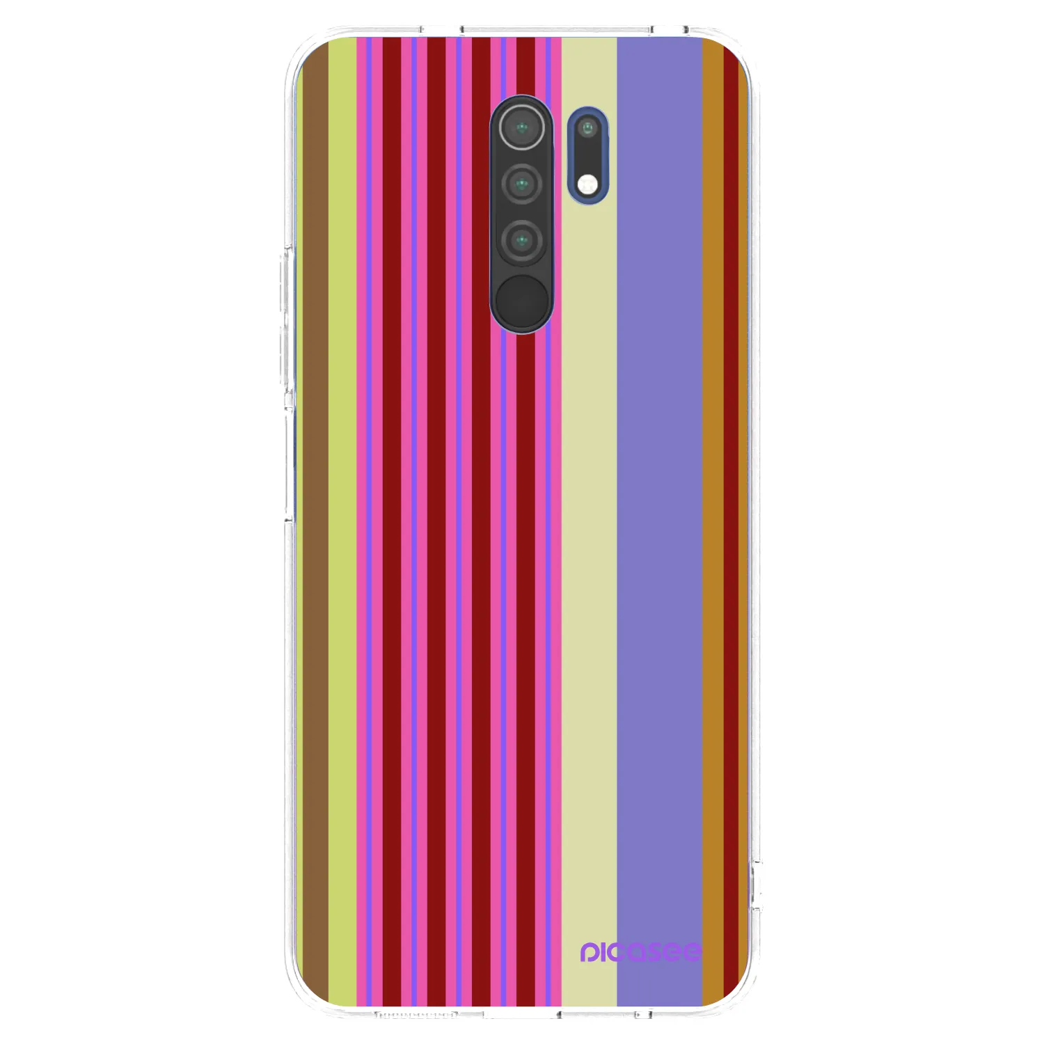 Picasee husă transparentă din silicon pentru Xiaomi Redmi 9 - Late checkout