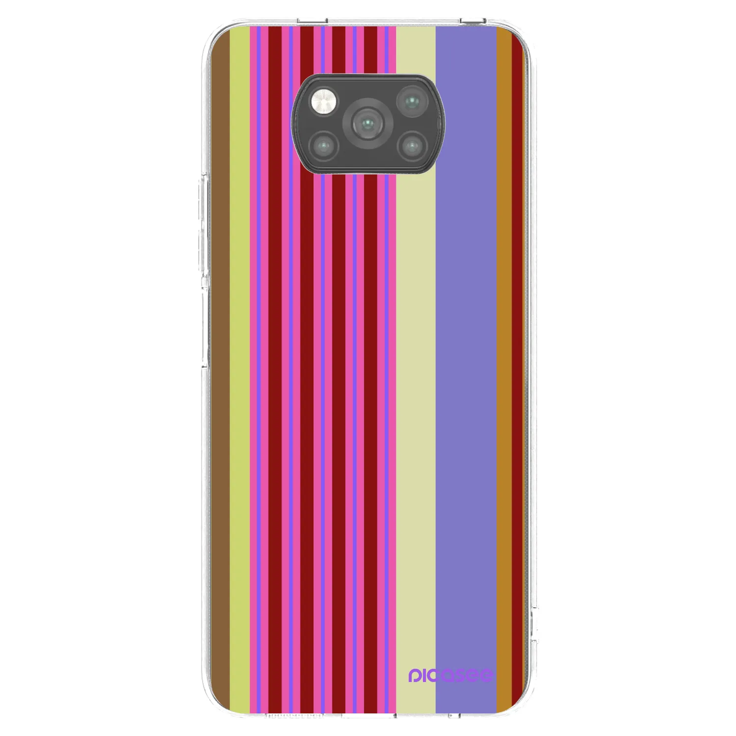Picasee husă neagră din silicon pentru Xiaomi Poco X3 - Late checkout