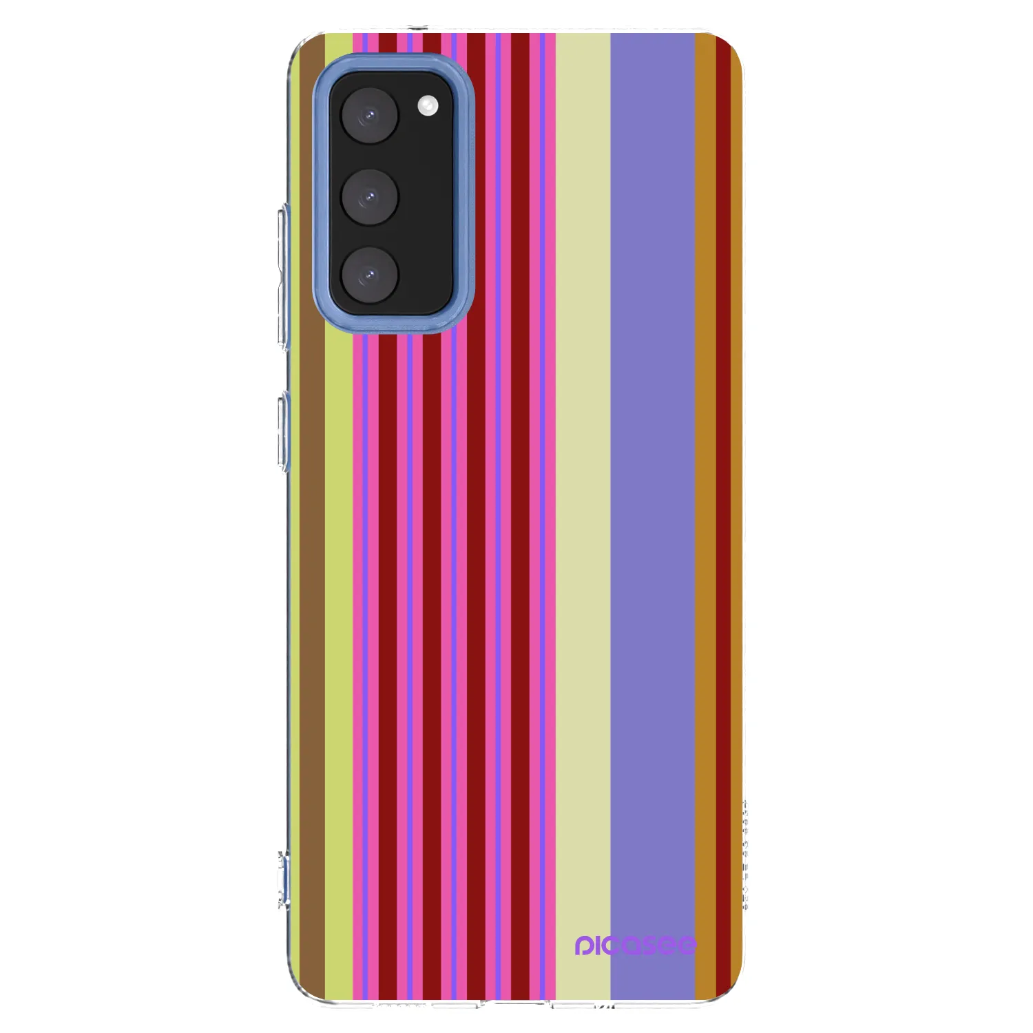 Picasee husă transparentă din silicon pentru Samsung Galaxy S20 FE - Late checkout