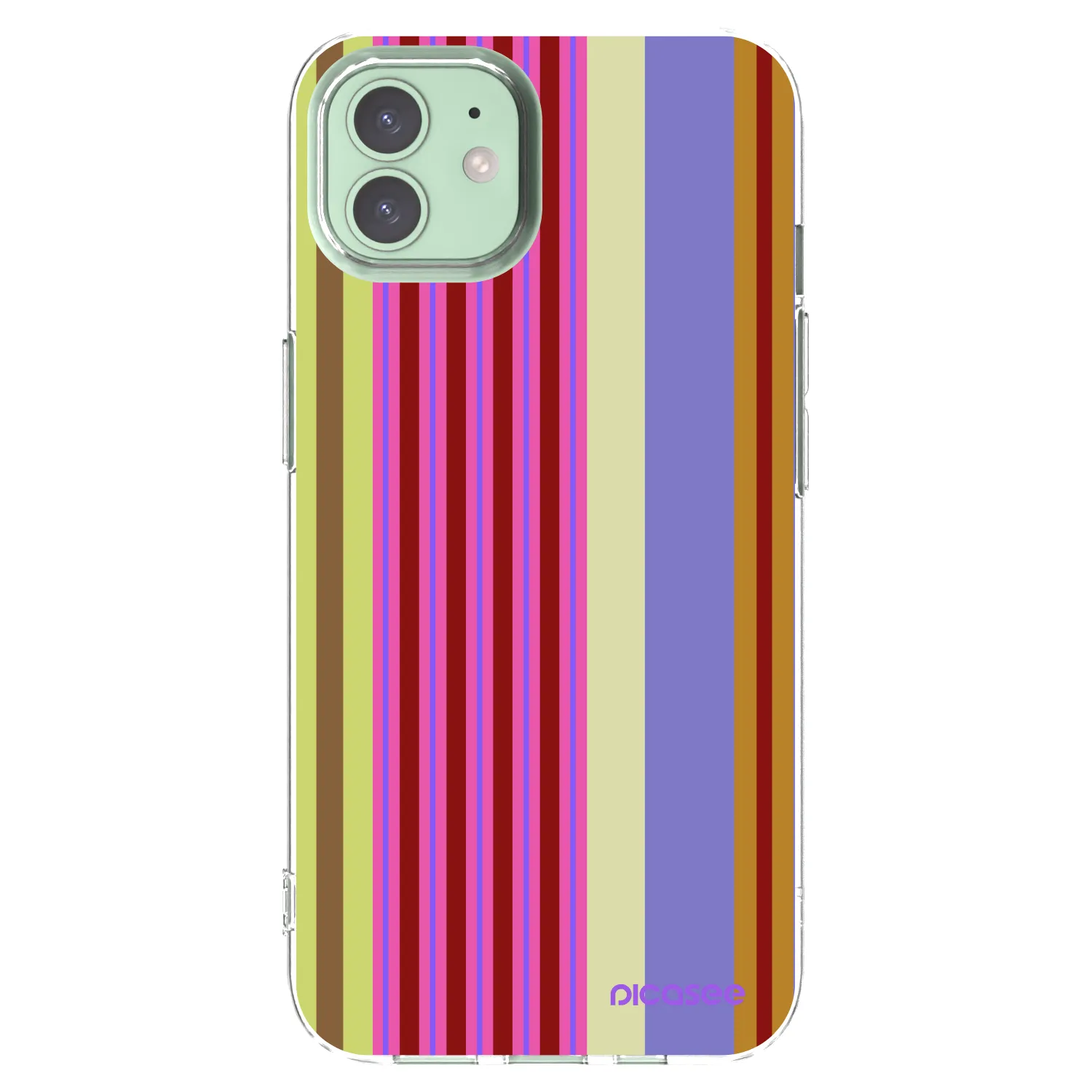 Picasee husă transparentă din silicon pentru Apple iPhone 12 Pro - Late checkout