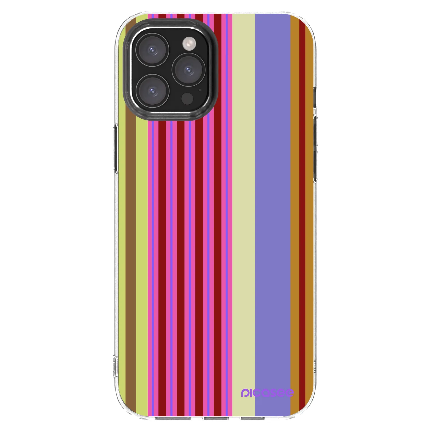 Picasee husă transparentă din silicon pentru Apple iPhone 12 Pro Max - Late checkout