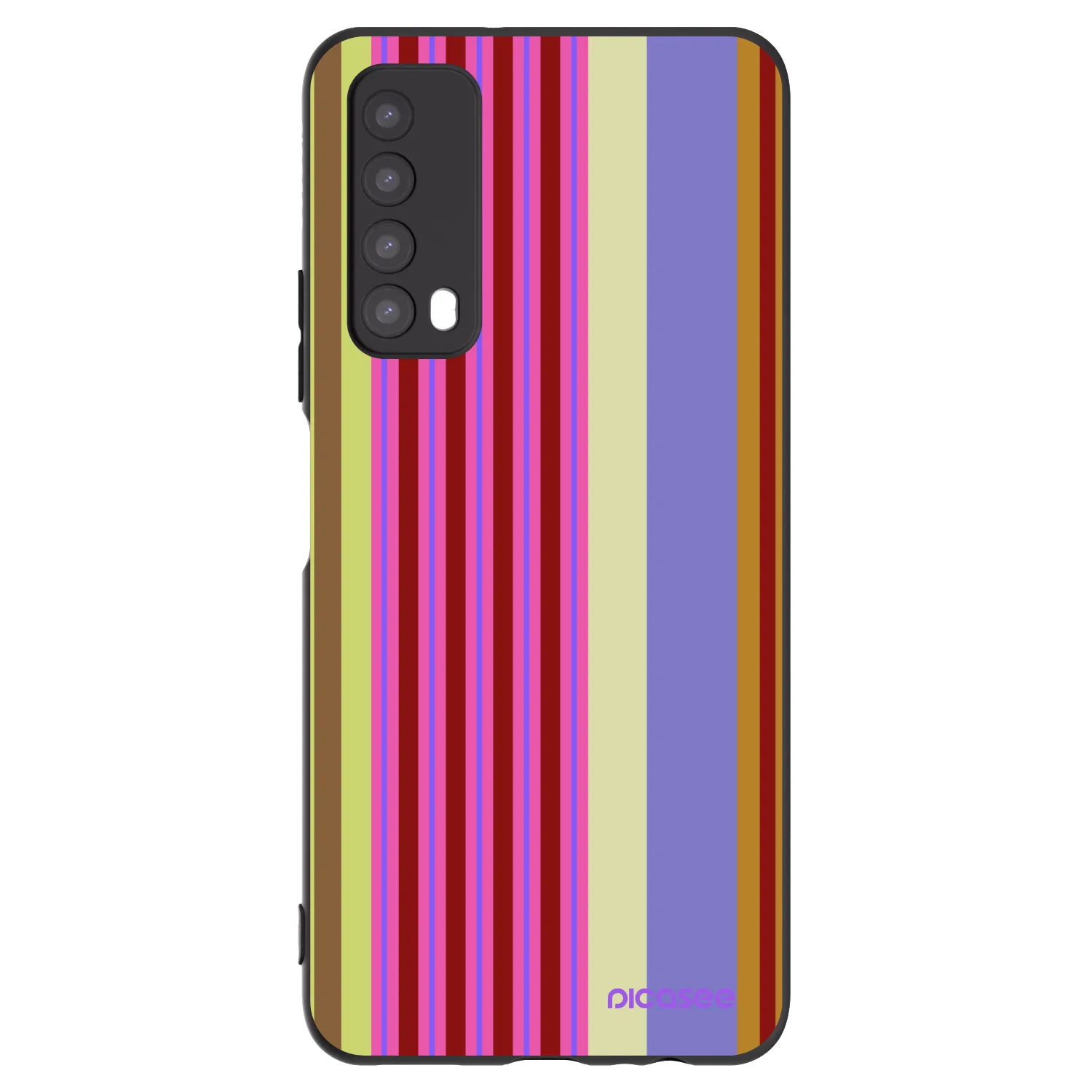 Picasee husă neagră din silicon pentru Huawei P Smart 2021 - Late checkout