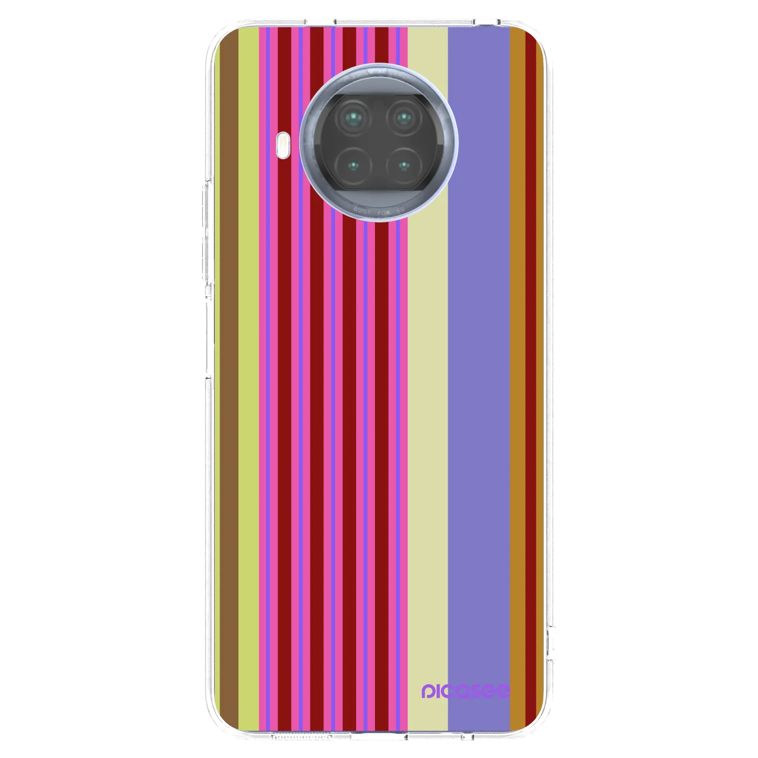 Picasee husă transparentă din silicon pentru Xiaomi Mi 10T Lite - Late checkout