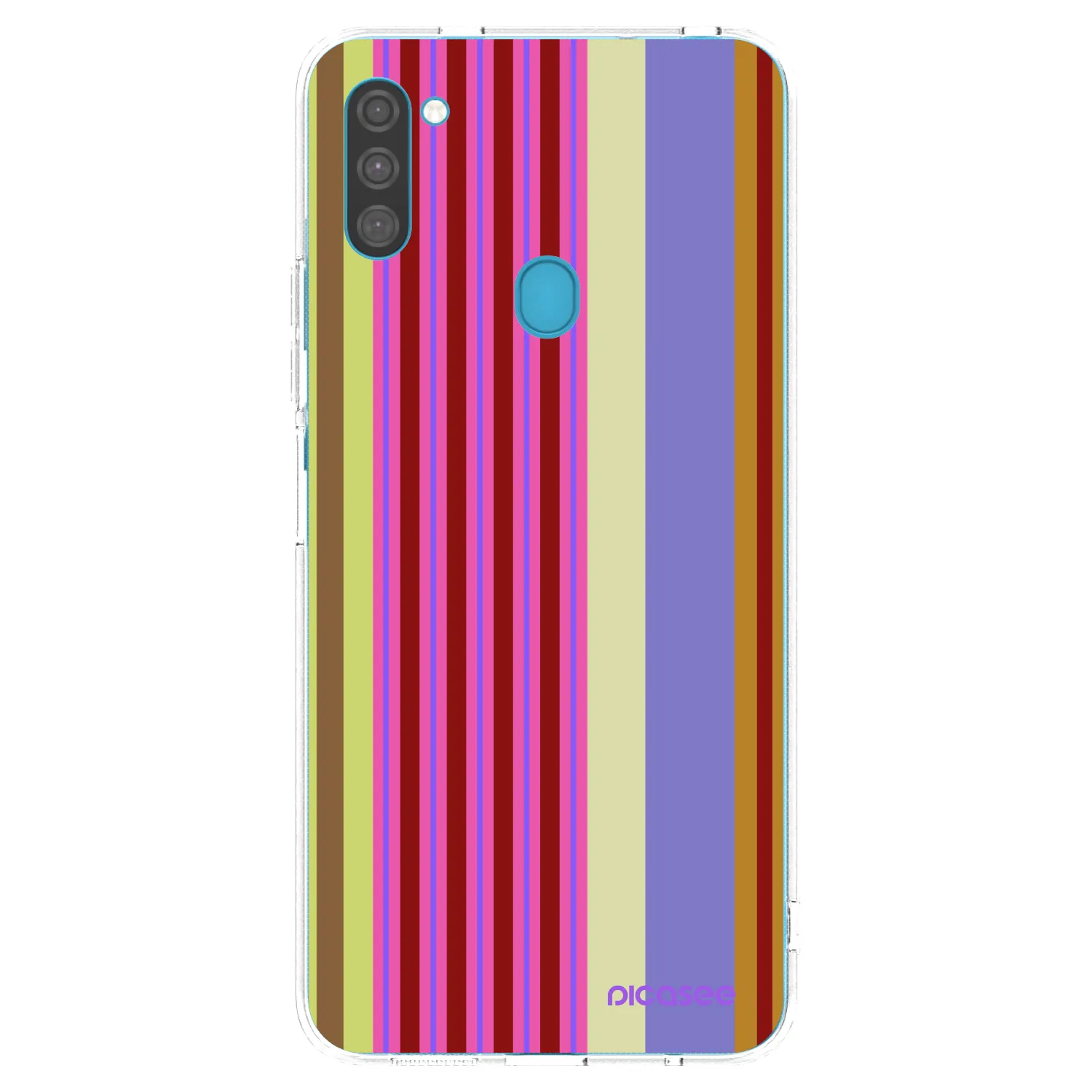 Picasee husă transparentă din silicon pentru Samsung Galaxy M11 - Late checkout