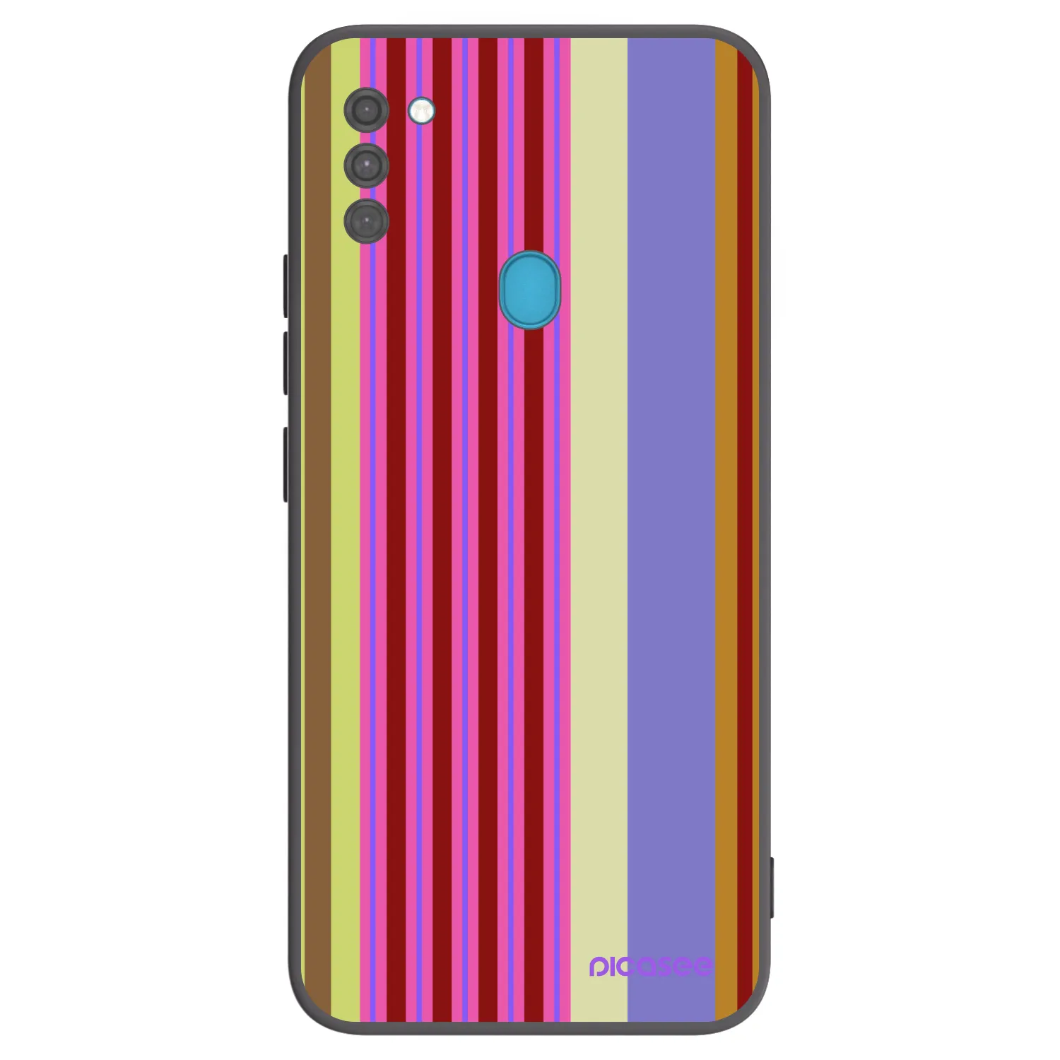 Picasee husă neagră din silicon pentru Samsung Galaxy M11 - Late checkout