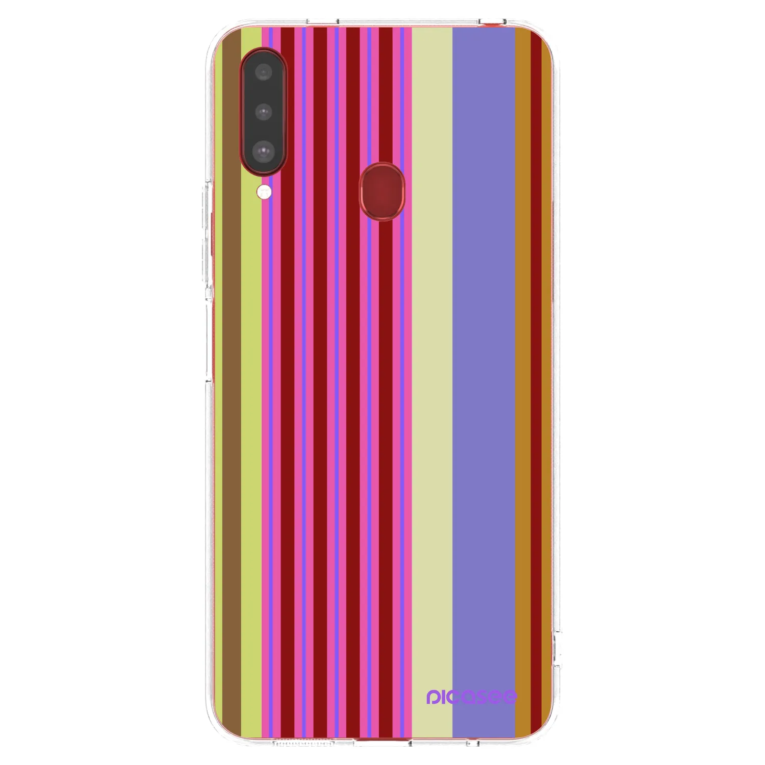 Picasee husă transparentă din silicon pentru Samsung Galaxy A20s - Late checkout