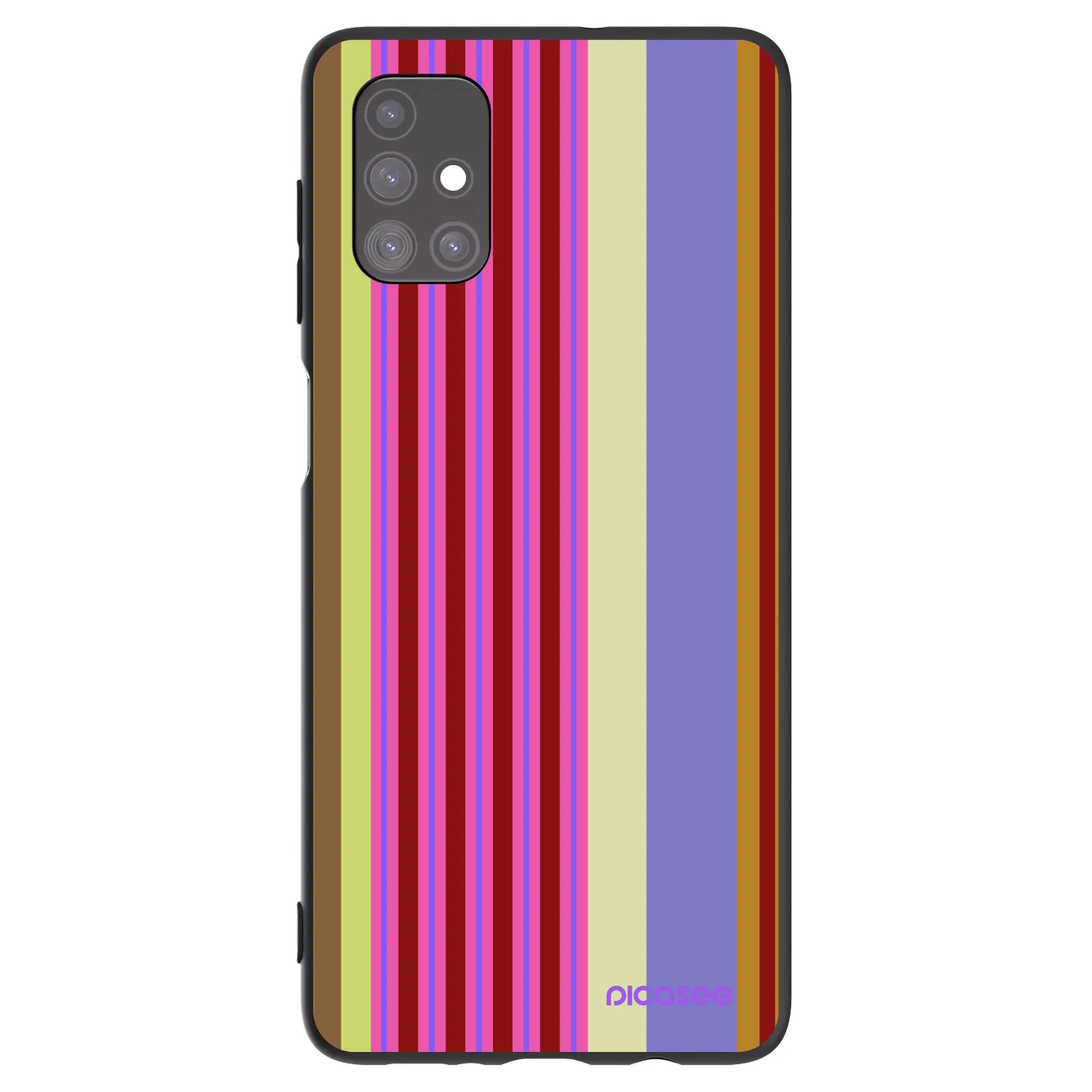 Picasee husă neagră din silicon pentru Samsung Galaxy M51 M515F - Late checkout