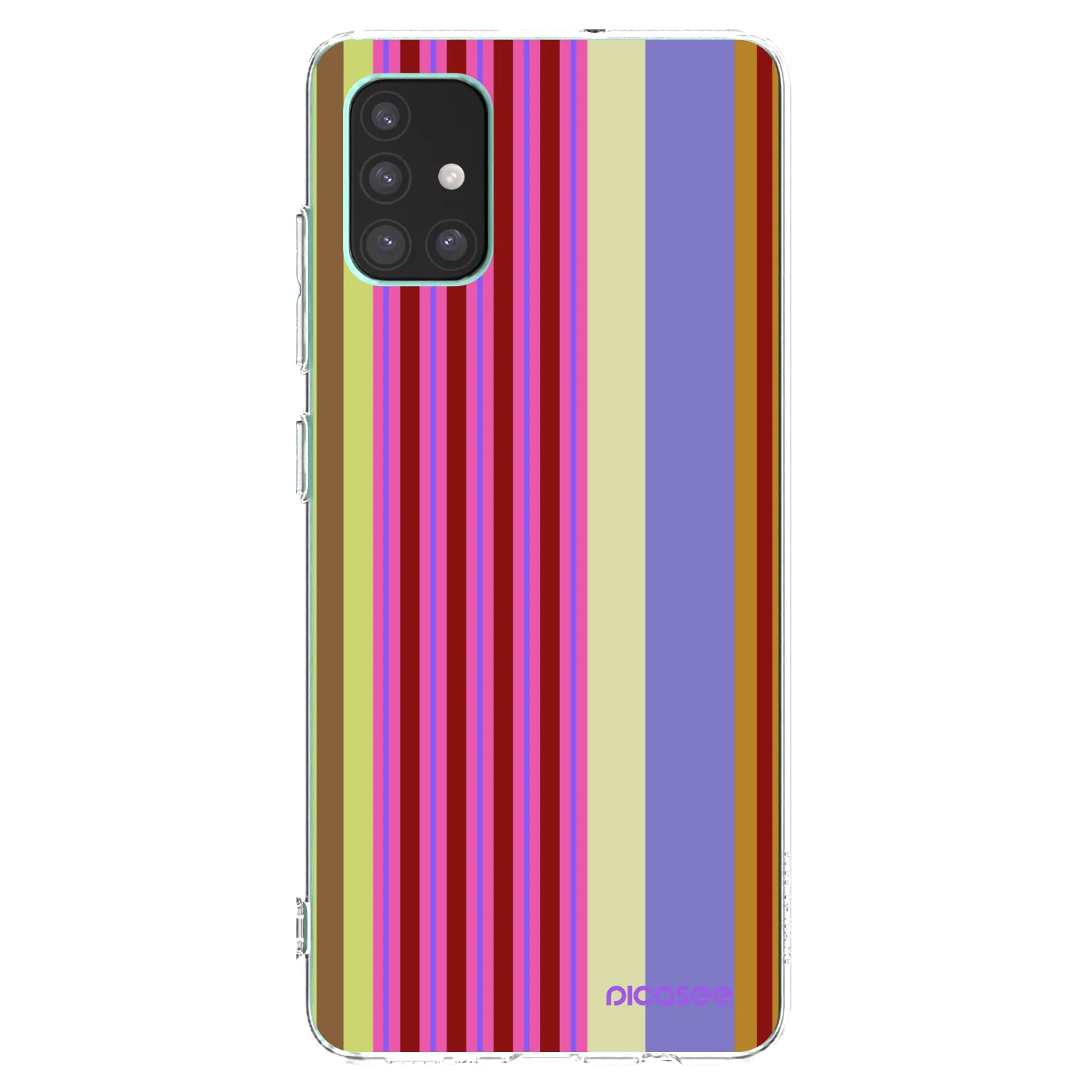 Picasee husă transparentă din silicon pentru Samsung Galaxy M51 M515F - Late checkout