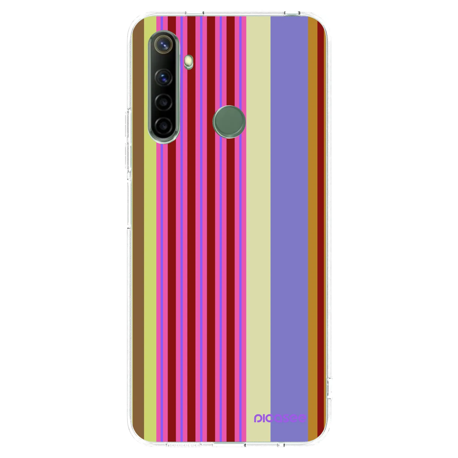 Picasee husă transparentă din silicon pentru Realme 6i - Late checkout