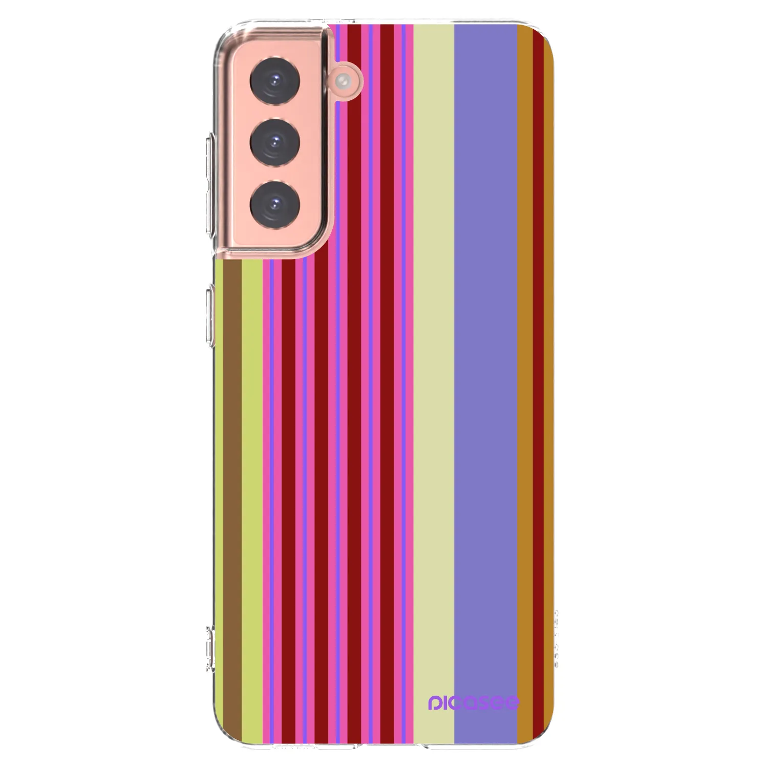 Picasee husă transparentă din silicon pentru Samsung Galaxy S21 5G G991B - Late checkout