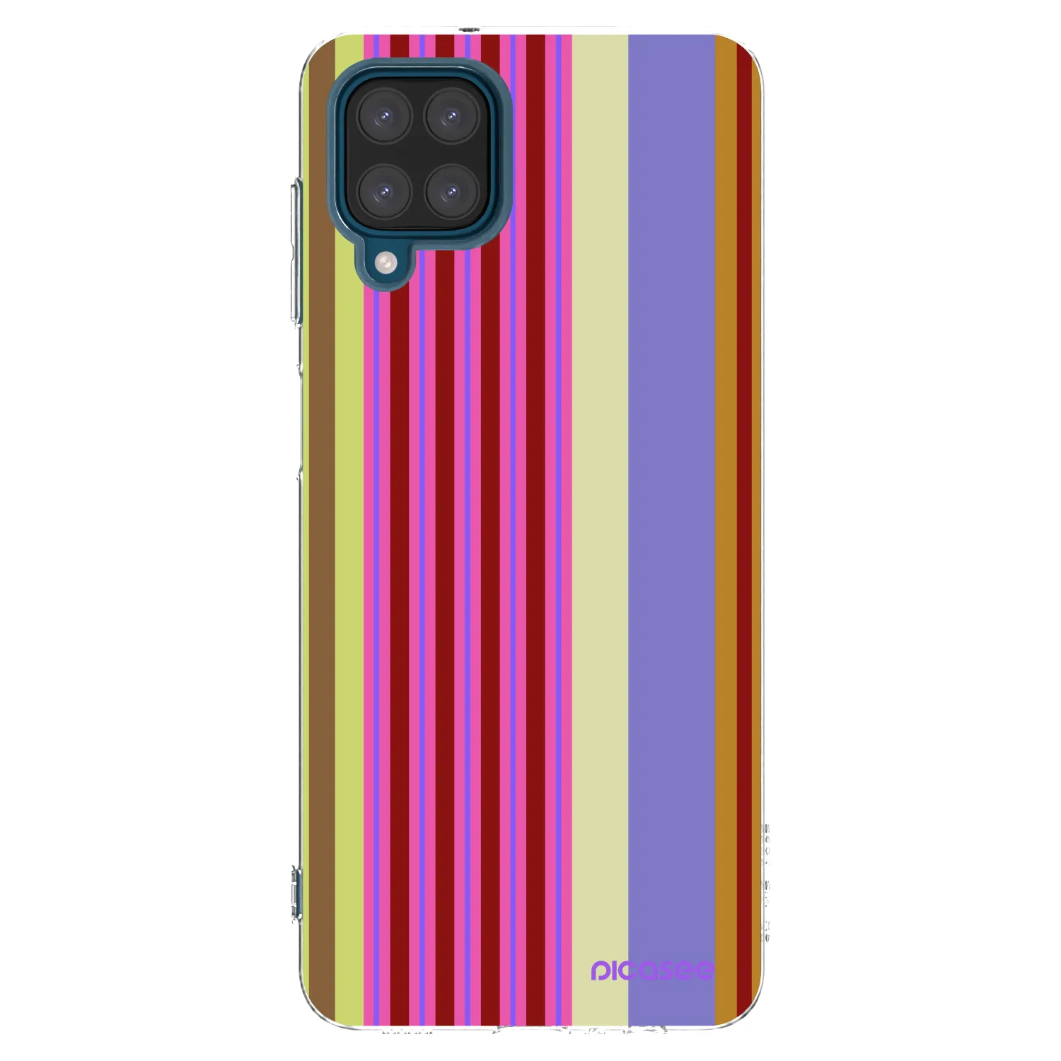 Picasee husă transparentă din silicon pentru Samsung Galaxy A12 A125F - Late checkout