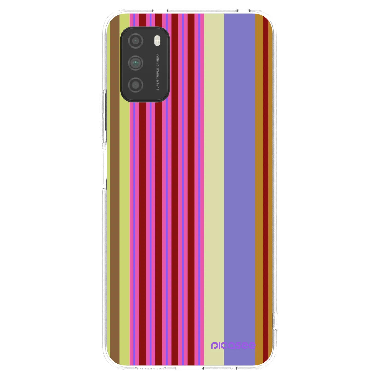 Picasee husă transparentă din silicon pentru Xiaomi Poco M3 - Late checkout