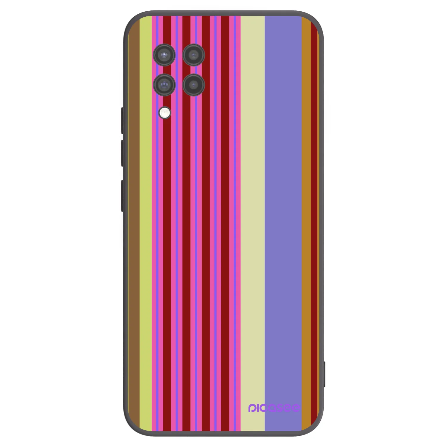 Picasee husă neagră din silicon pentru Samsung Galaxy A42 A426B - Late checkout