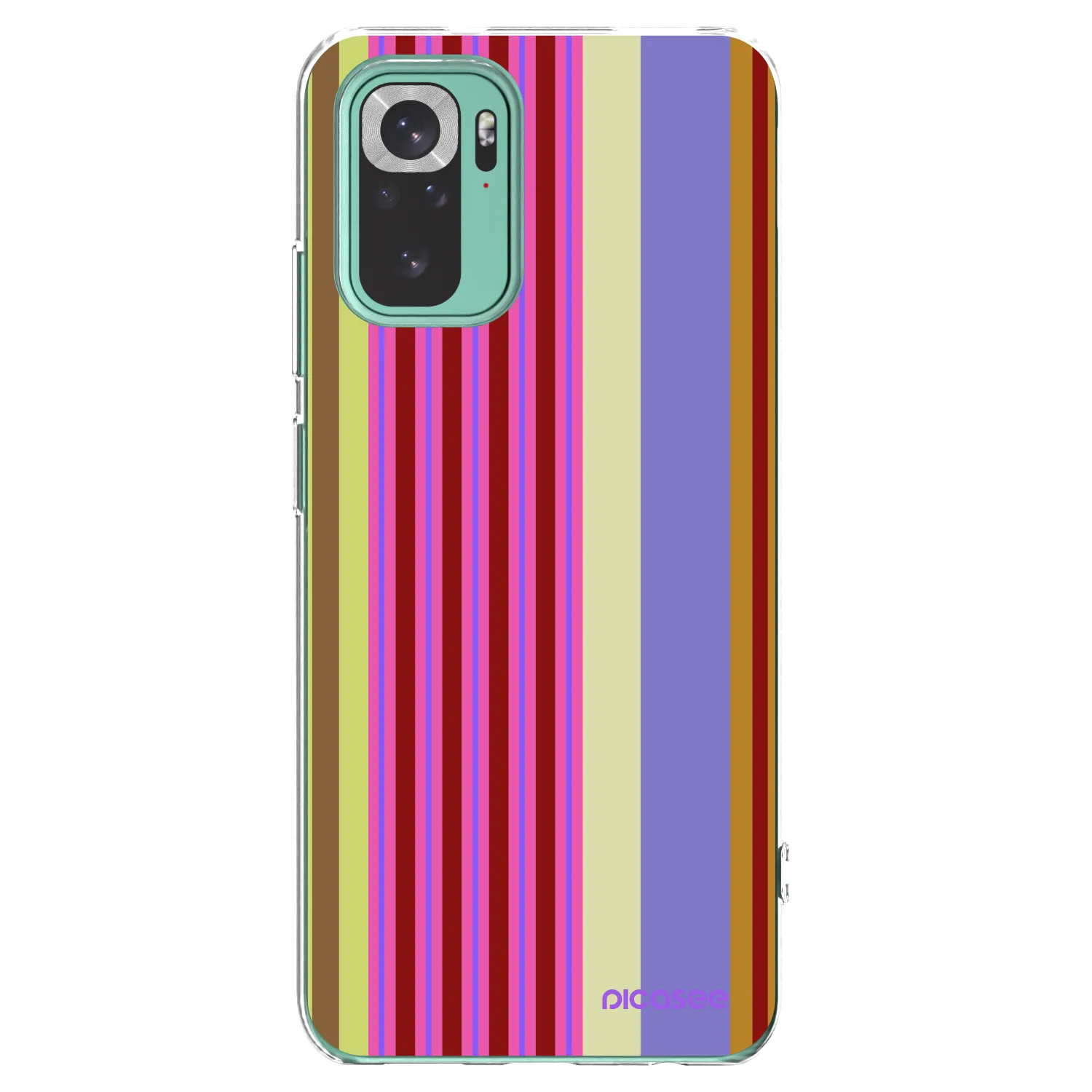 Picasee husă transparentă din silicon pentru Xiaomi Redmi Note 10 Pro - Late checkout