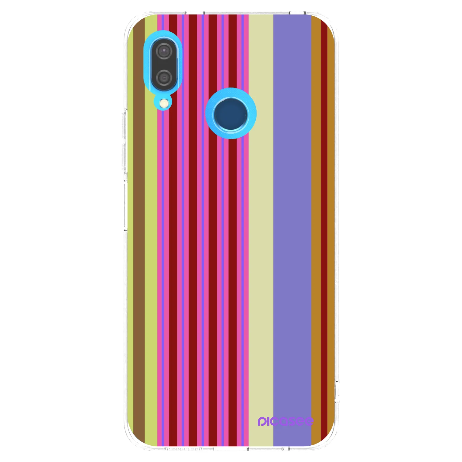 Picasee husă transparentă din silicon pentru Huawei P20 Lite - Late checkout