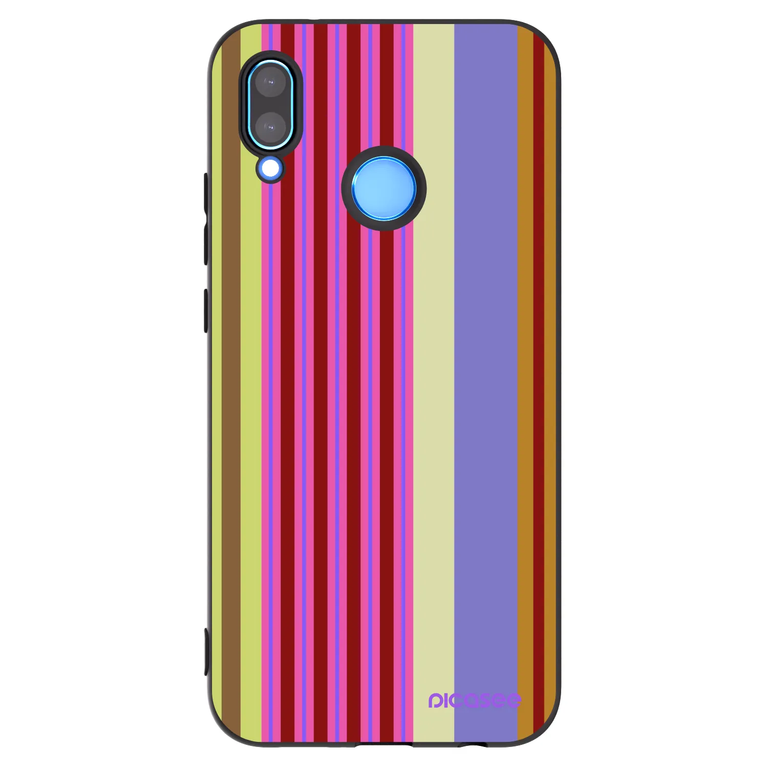 Picasee husă neagră din silicon pentru Huawei Mate 40 Pro - Late checkout