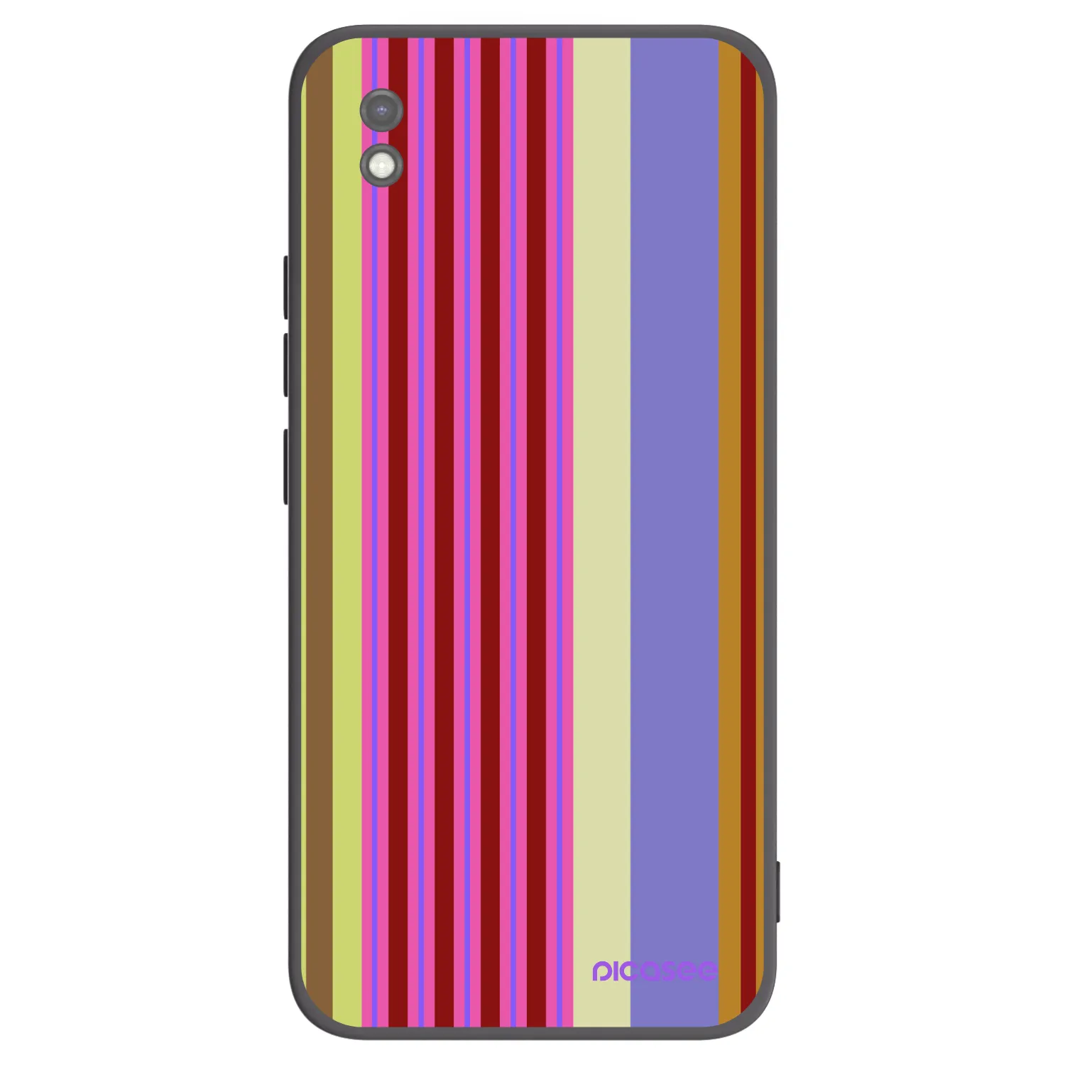 Picasee husă neagră din silicon pentru Xiaomi Redmi 9AT - Late checkout