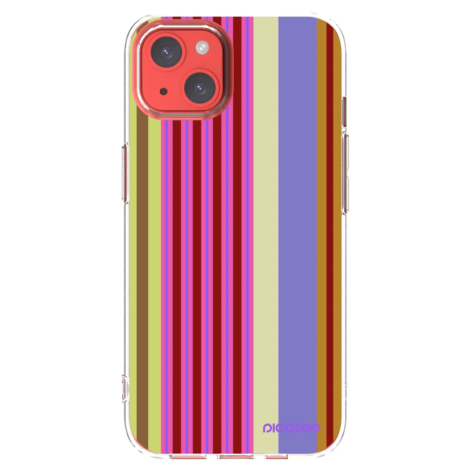Picasee husă transparentă din silicon pentru Apple iPhone 13 - Late checkout