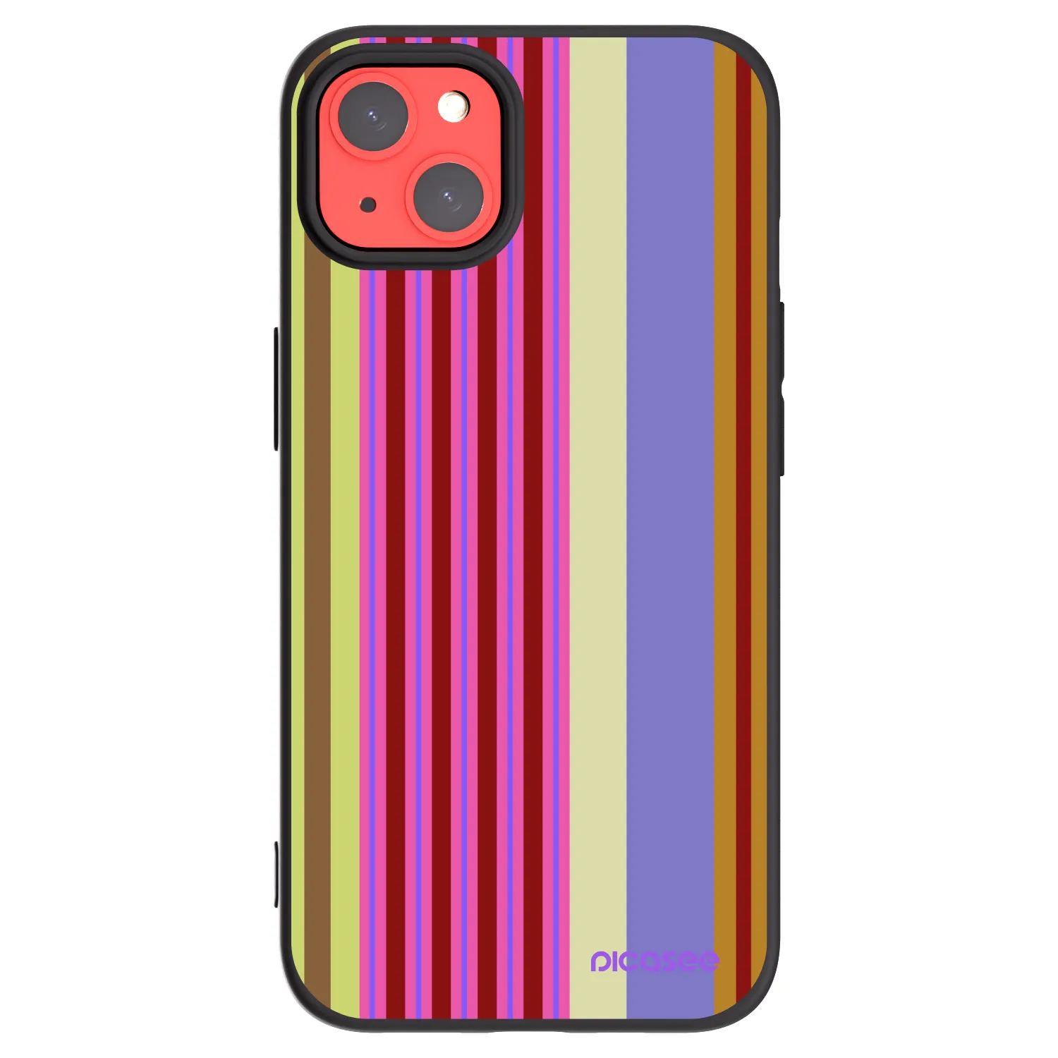 Picasee husă neagră din silicon pentru Apple iPhone 13 - Late checkout