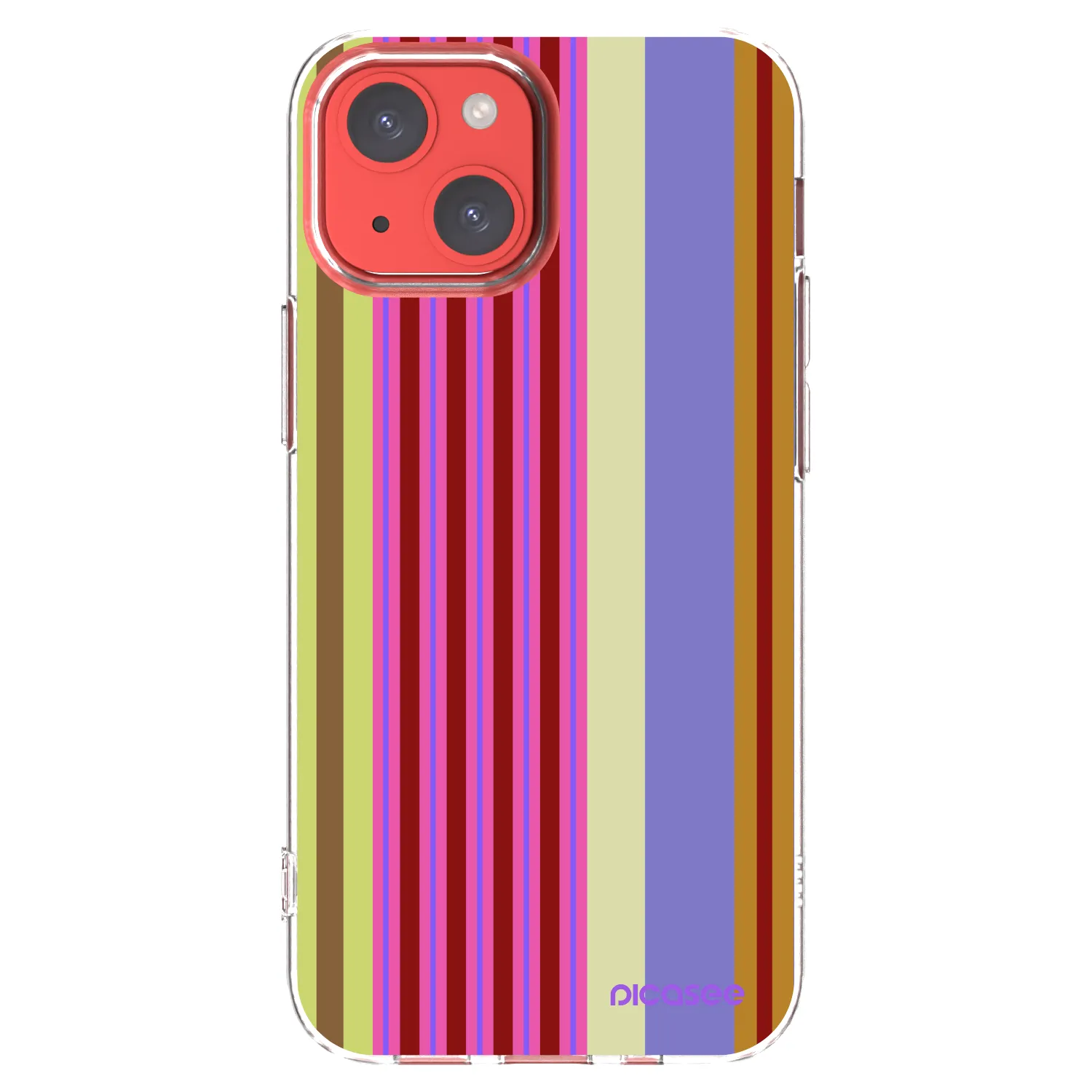 Picasee husă transparentă din silicon pentru Apple iPhone 13 mini - Late checkout