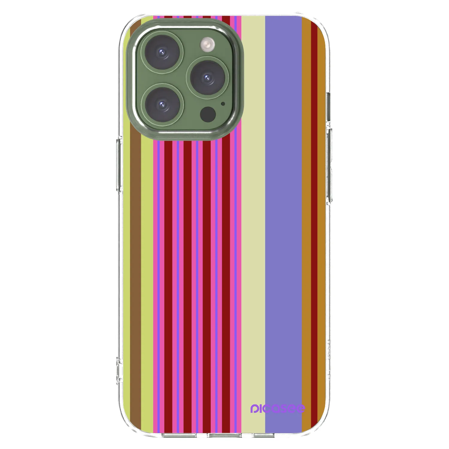 Picasee husă transparentă din silicon pentru Apple iPhone 13 Pro - Late checkout