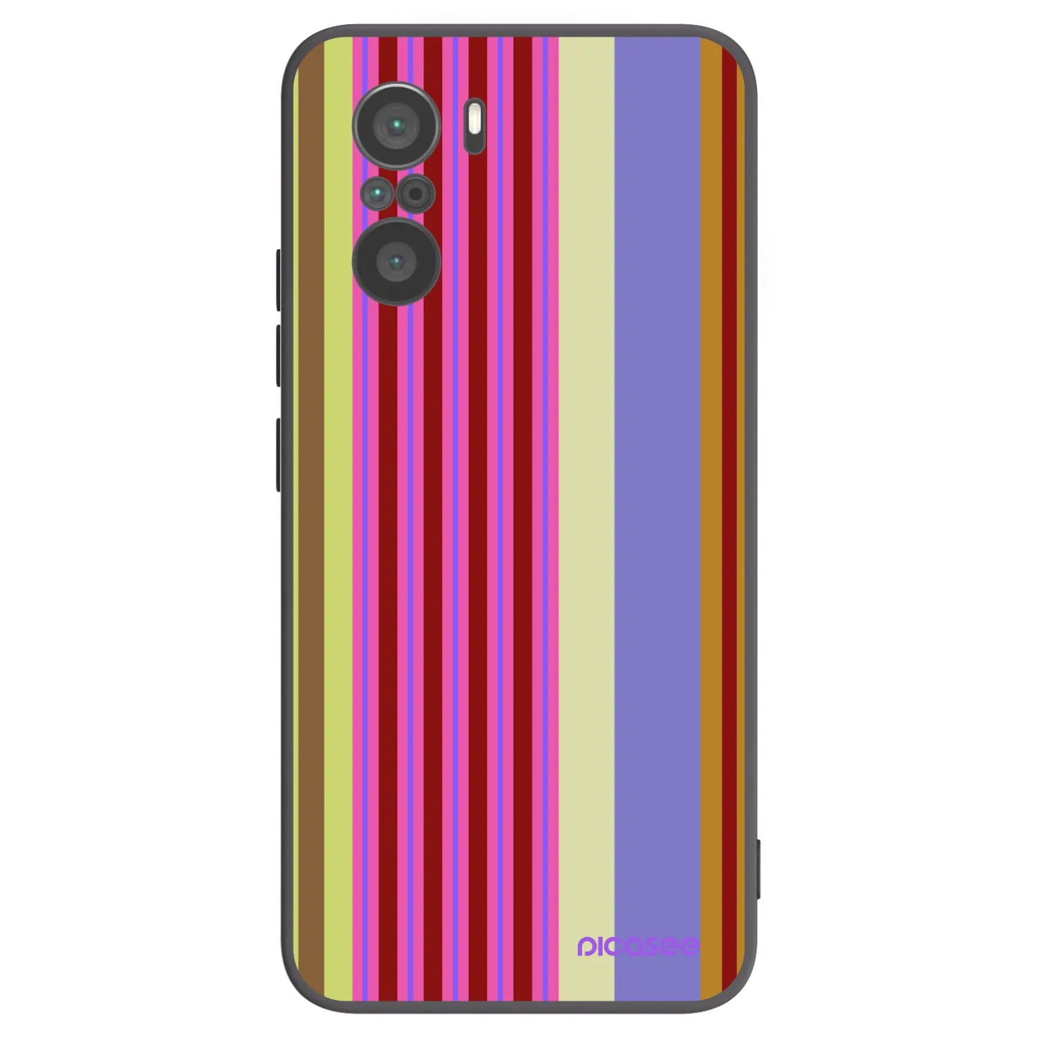Picasee husă neagră din silicon pentru Xiaomi Poco F3 - Late checkout