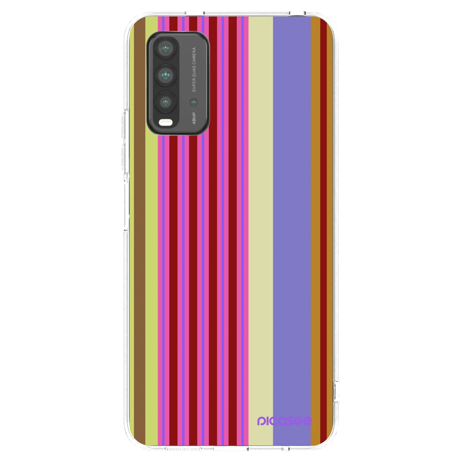 Picasee husă transparentă din silicon pentru Xiaomi Redmi 9T - Late checkout