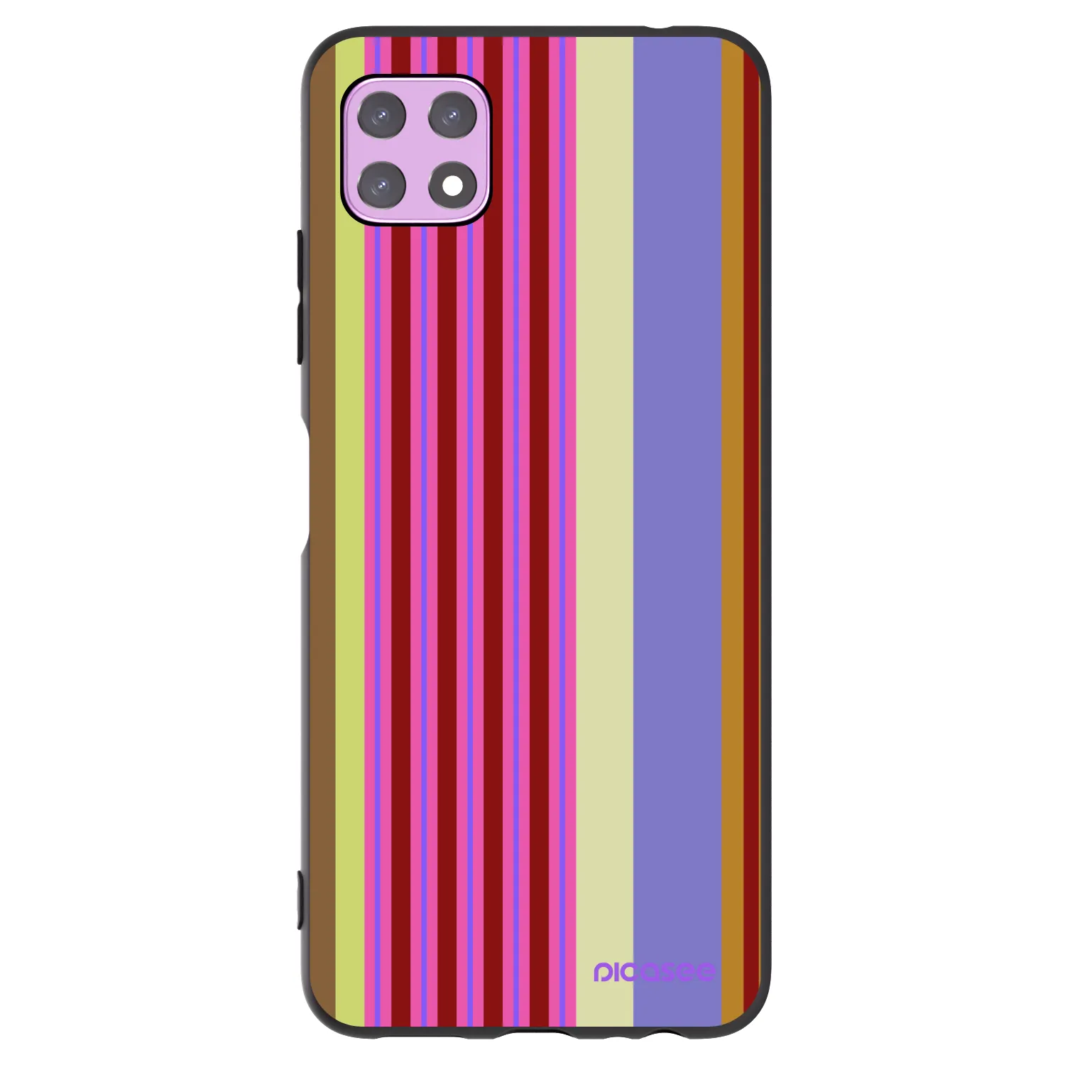 Picasee husă neagră din silicon pentru Samsung Galaxy A22 A226B 5G - Late checkout