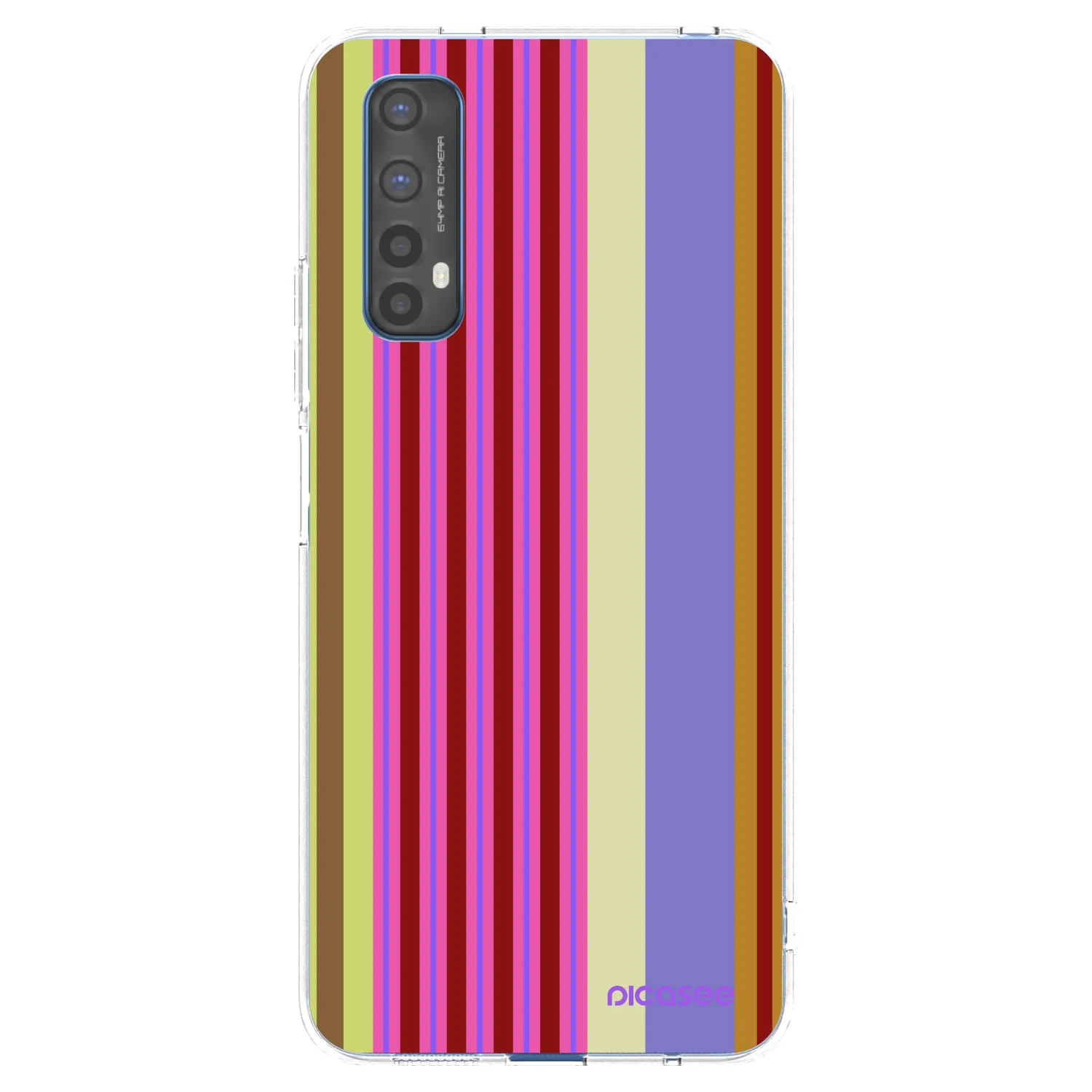 Picasee husă transparentă din silicon pentru Realme 7 - Late checkout