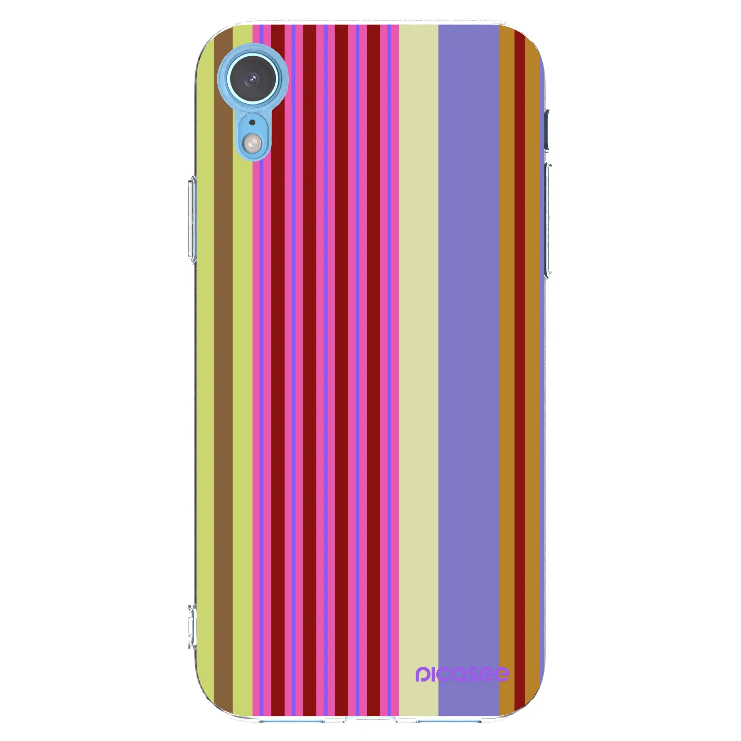 Picasee husă transparentă din silicon pentru Apple iPhone XR - Late checkout