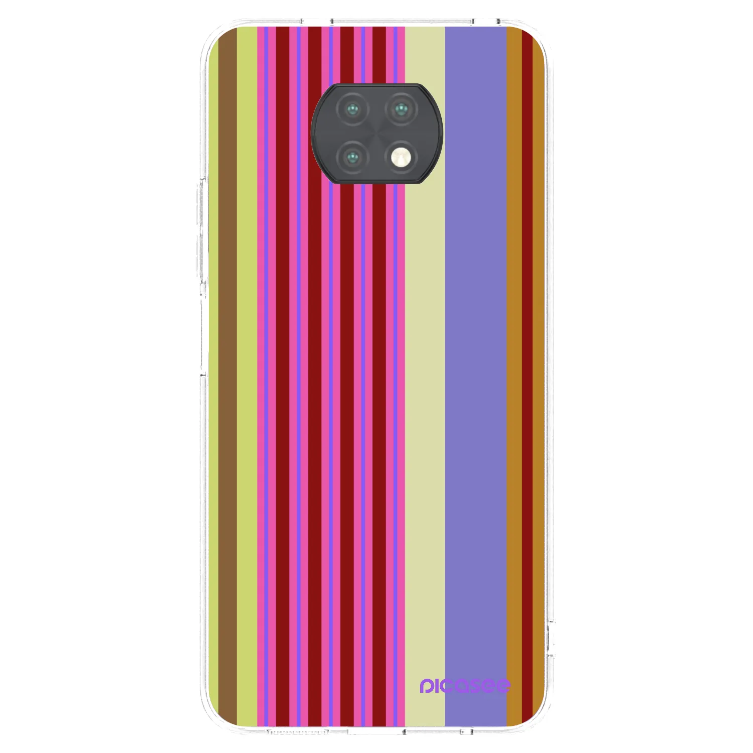 Picasee husă transparentă din silicon pentru Xiaomi Redmi Note 9T - Late checkout