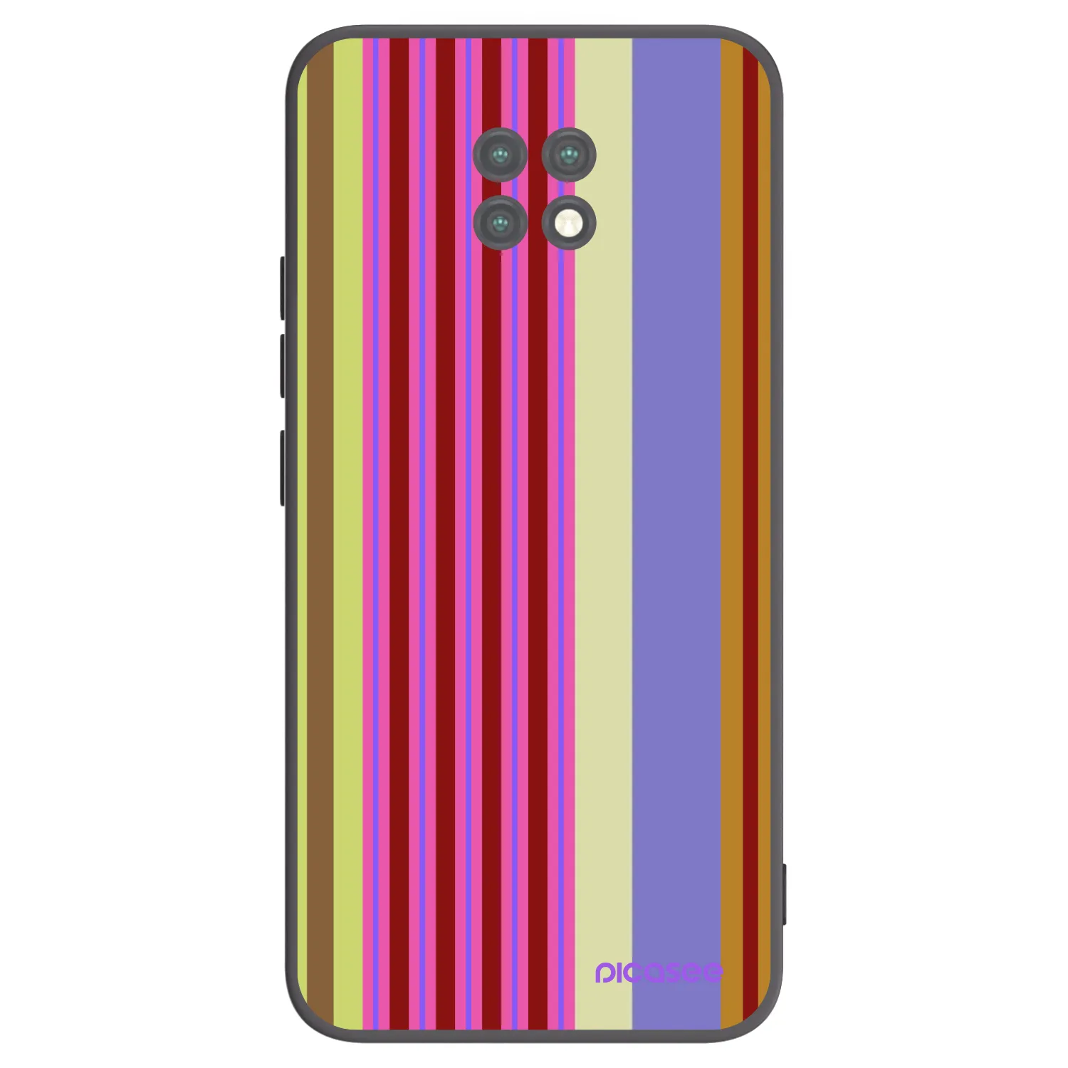 Picasee husă neagră din silicon pentru Xiaomi Redmi Note 9T - Late checkout