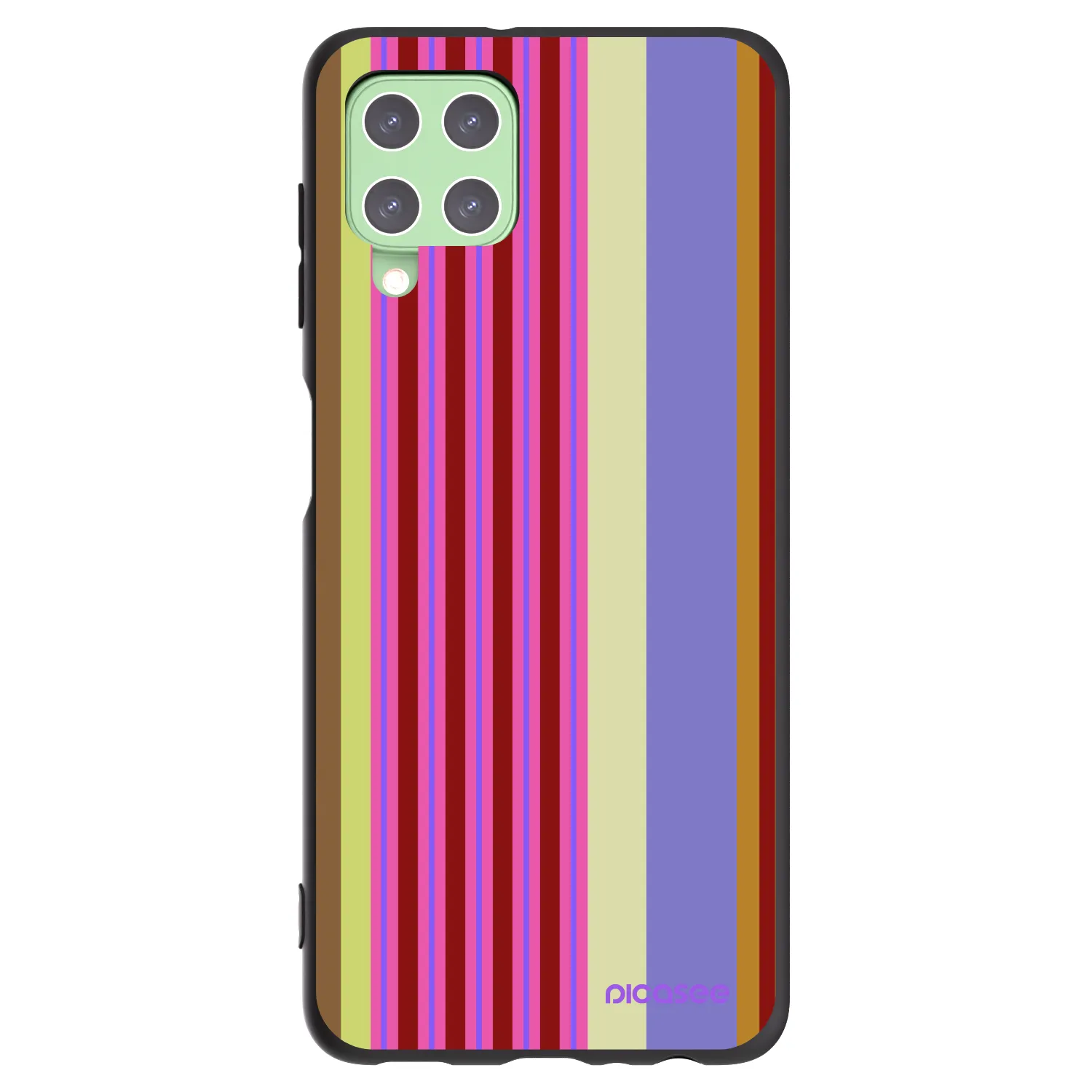 Picasee husă neagră din silicon pentru Samsung Galaxy A22 A225F 4G - Late checkout