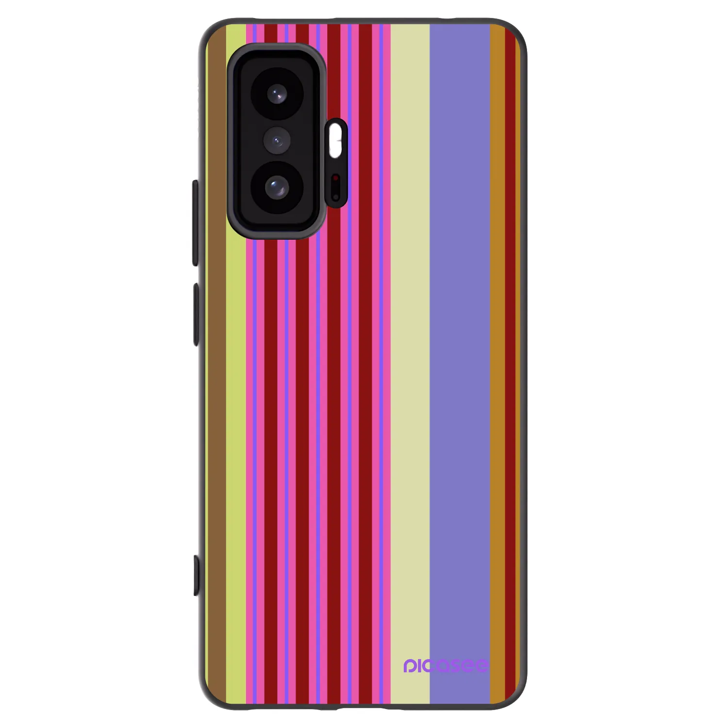 Picasee husă neagră din silicon pentru Xiaomi 11T - Late checkout