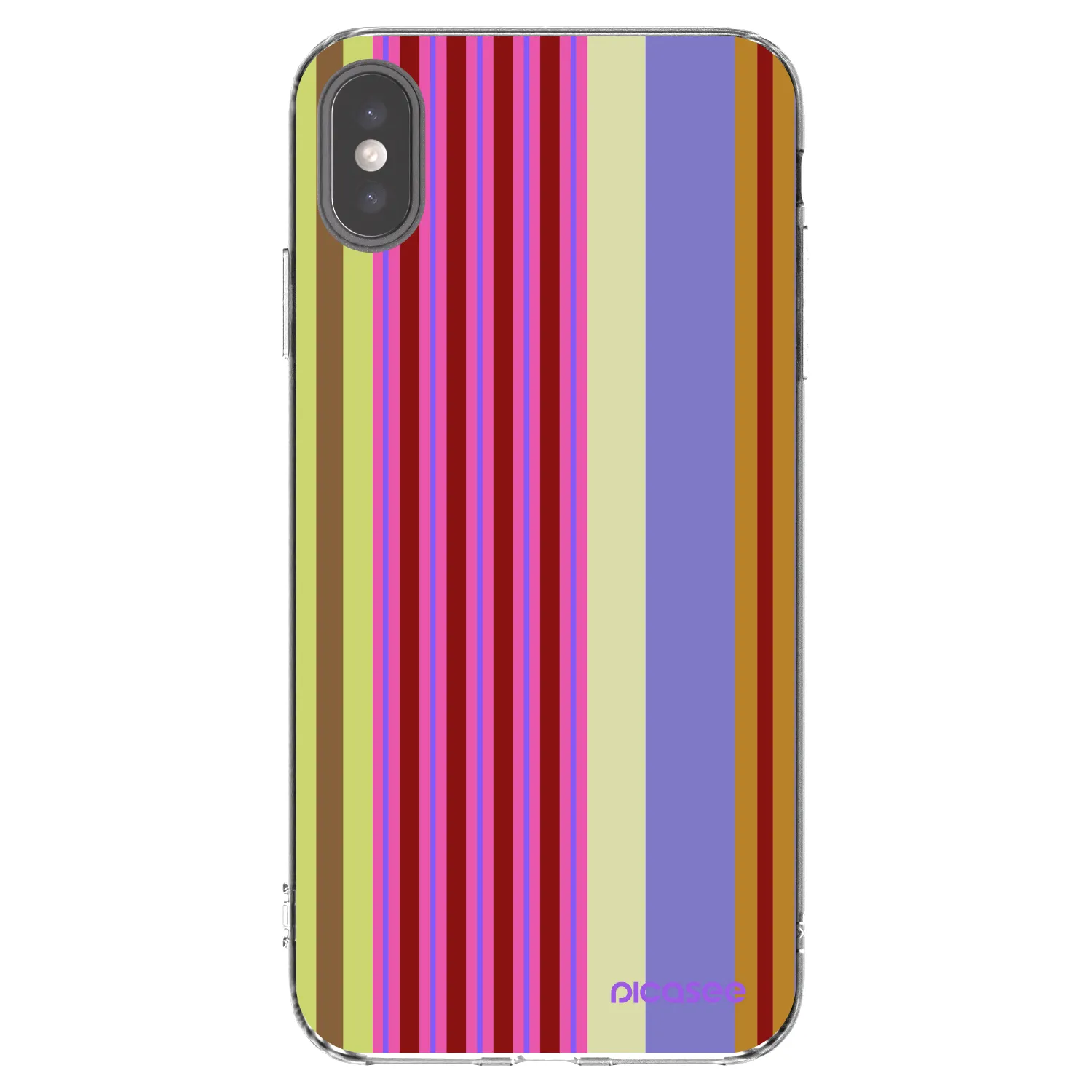 Picasee husă transparentă din silicon pentru Apple iPhone XS Max - Late checkout