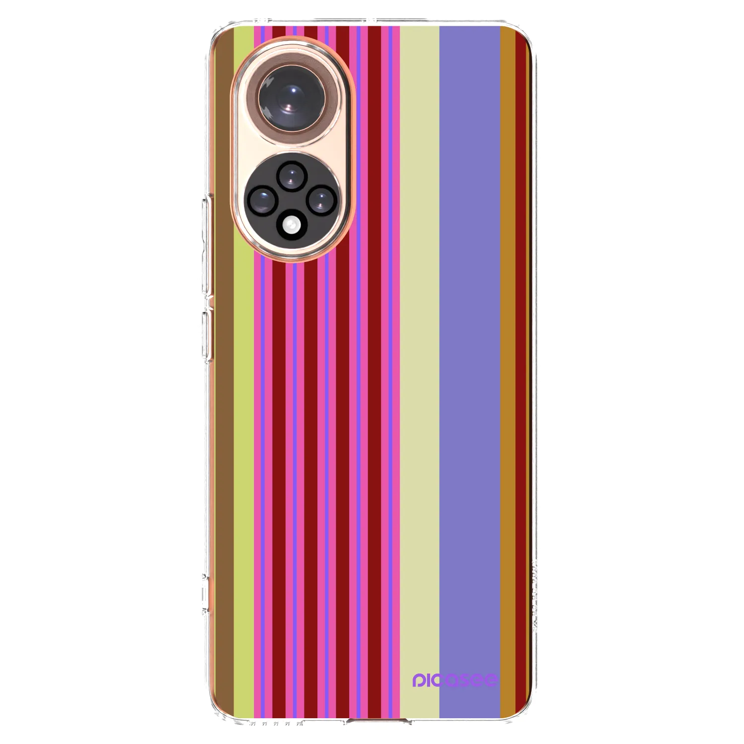 Picasee husă transparentă din silicon pentru Honor 50 5G - Late checkout
