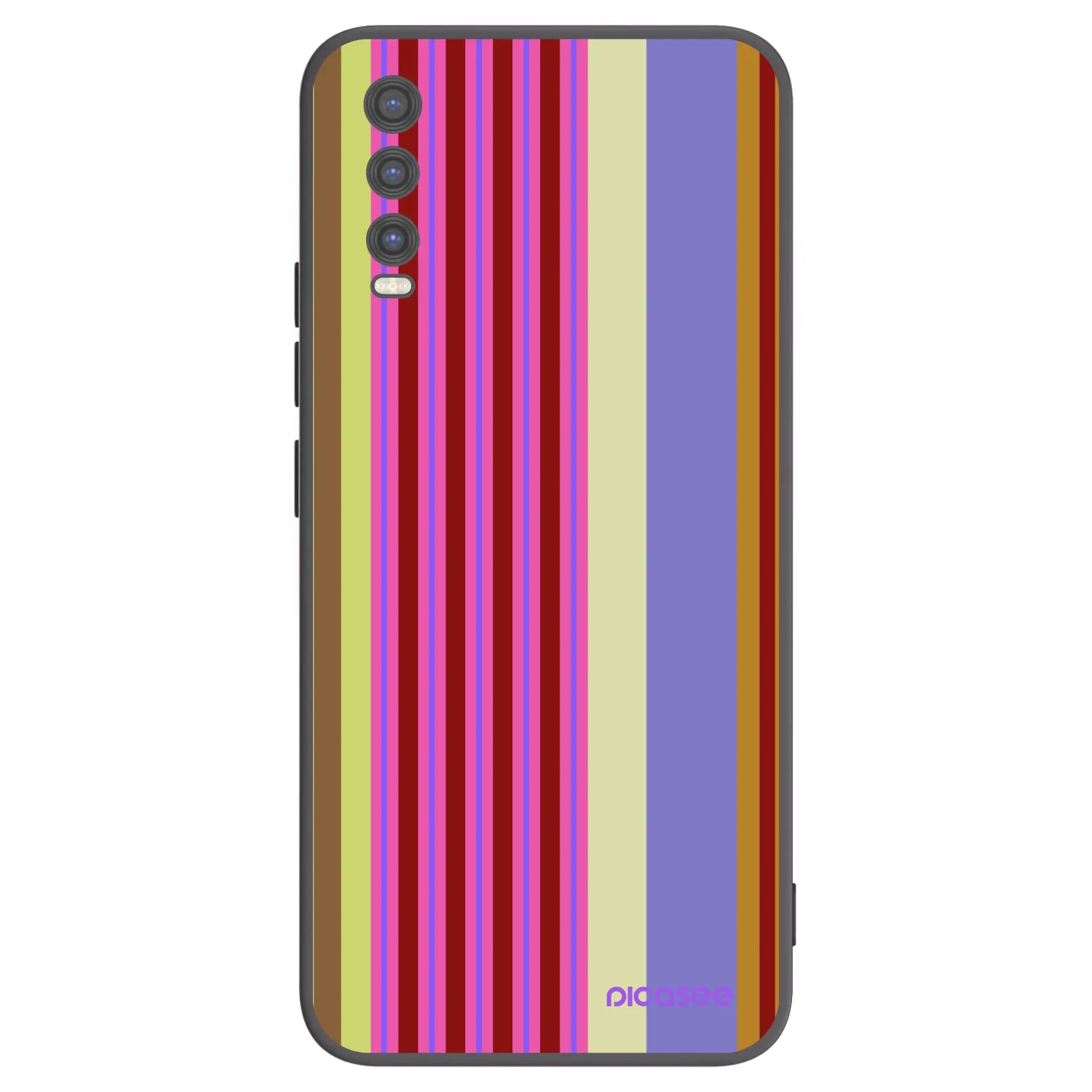 Picasee husă neagră din silicon pentru Vivo Y20s - Late checkout