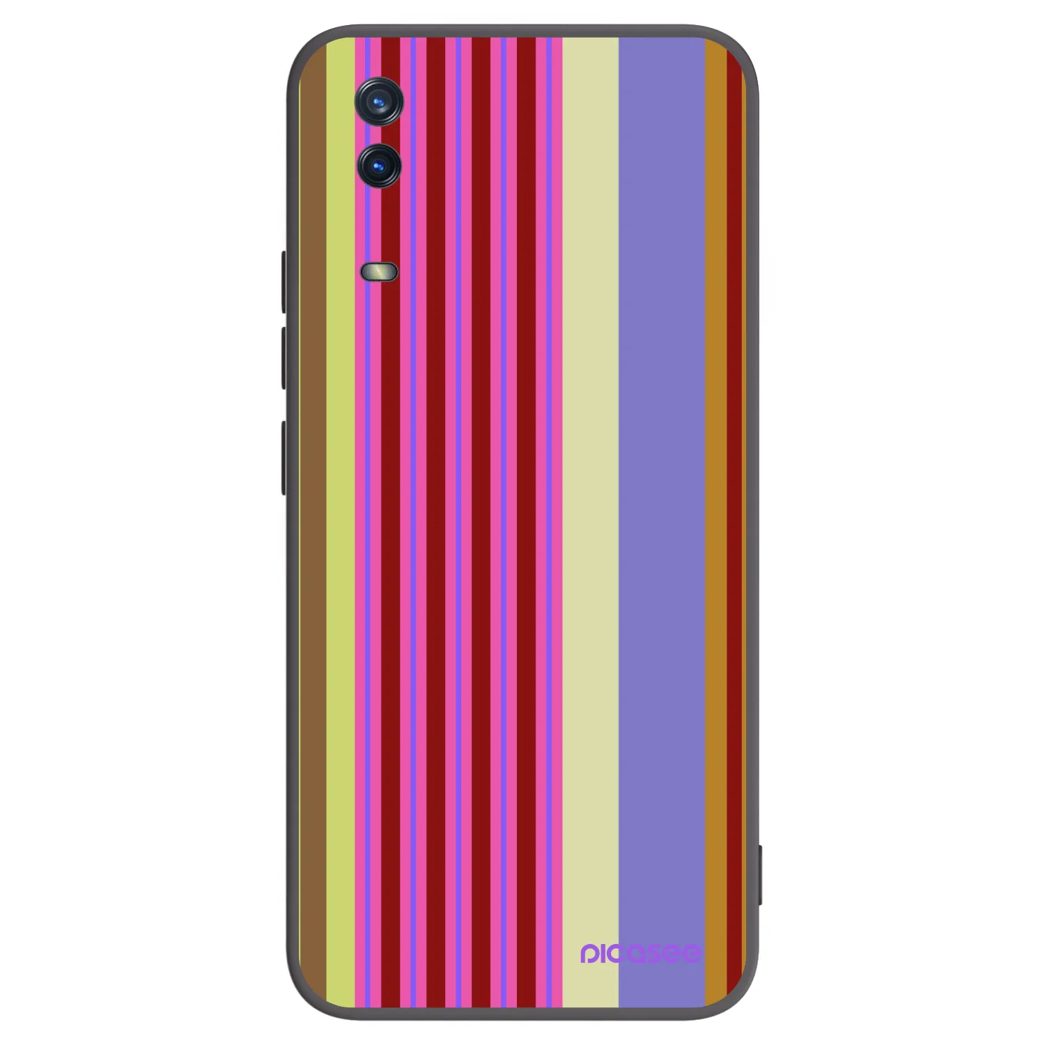 Picasee husă neagră din silicon pentru Vivo Y11s - Late checkout