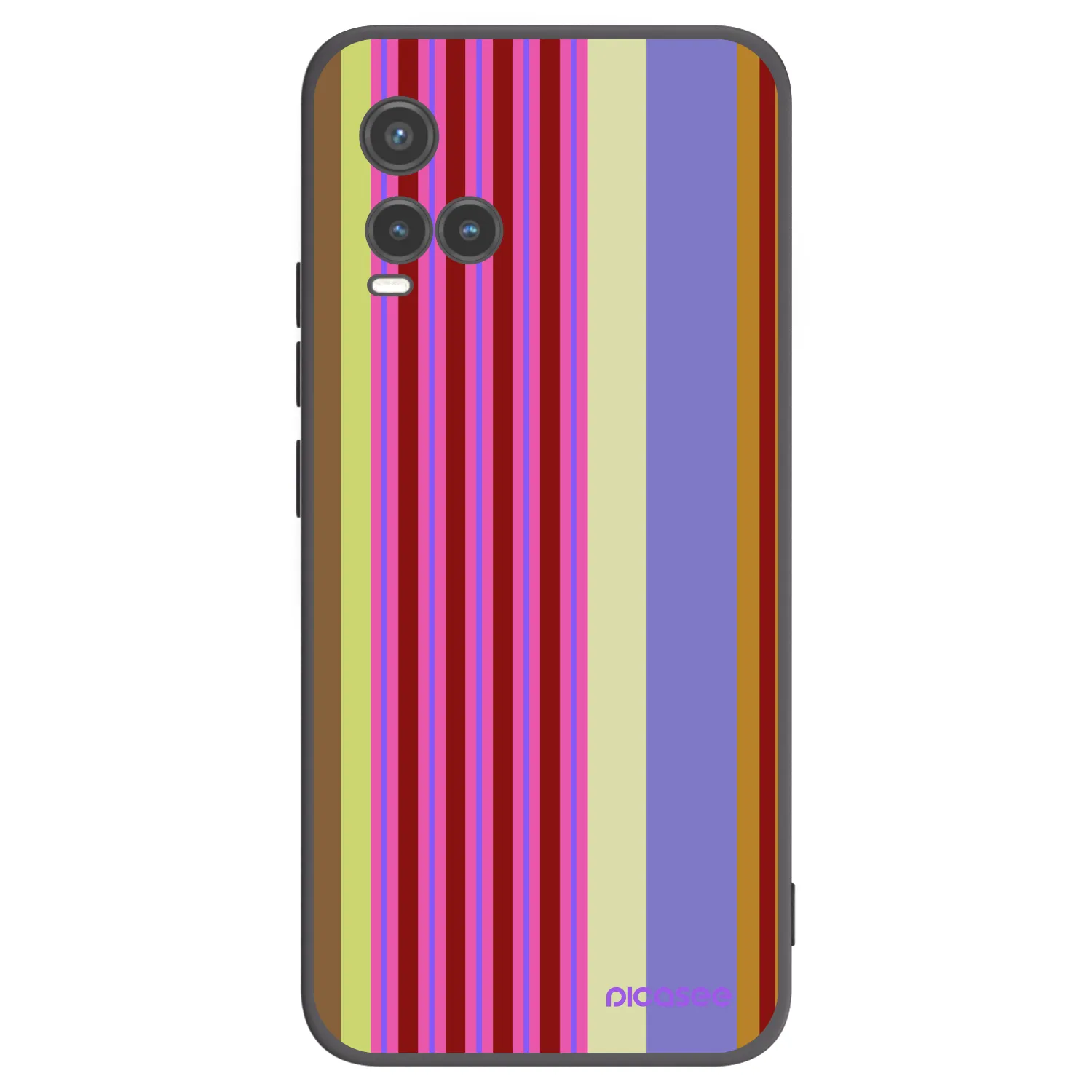 Picasee husă neagră din silicon pentru Vivo Y33s - Late checkout