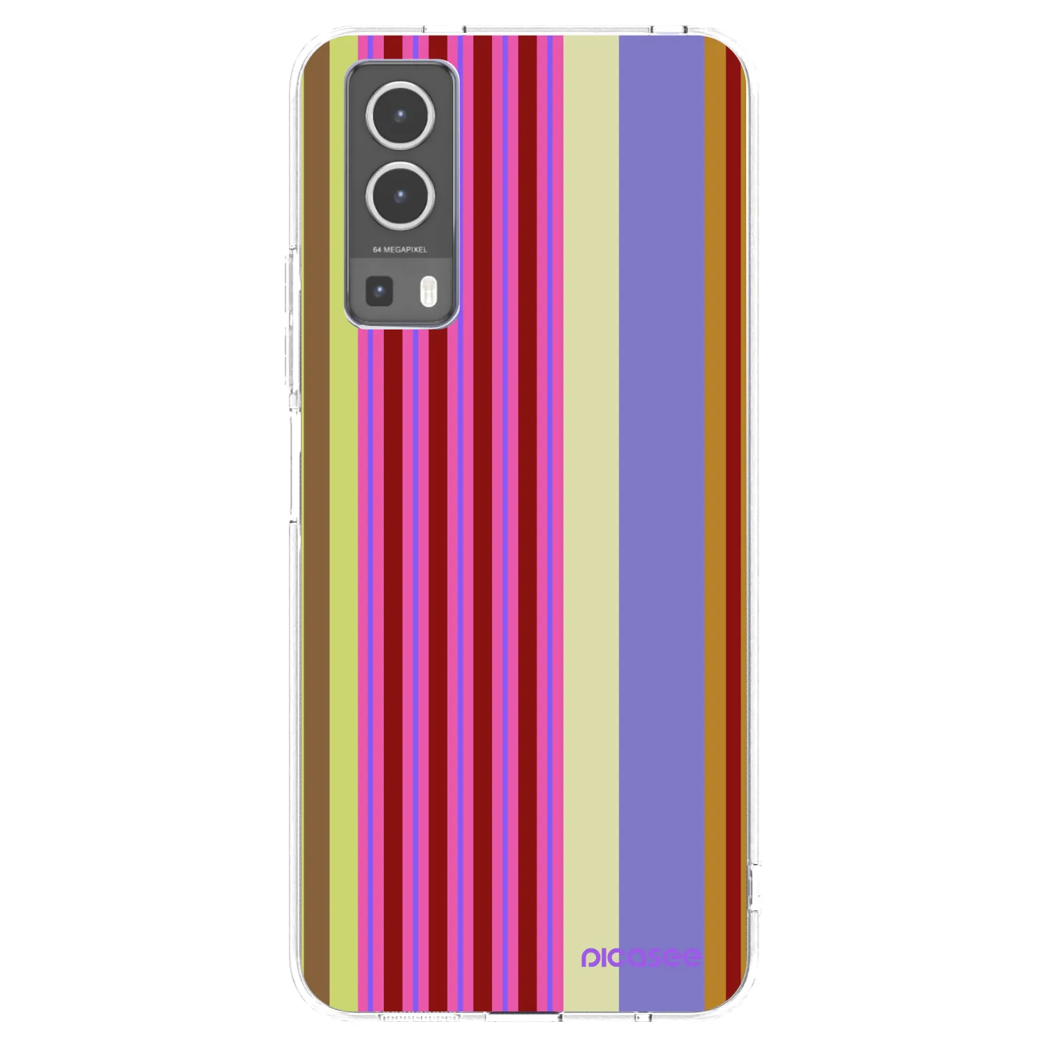 Picasee husă transparentă din silicon pentru Vivo Y72 5G - Late checkout