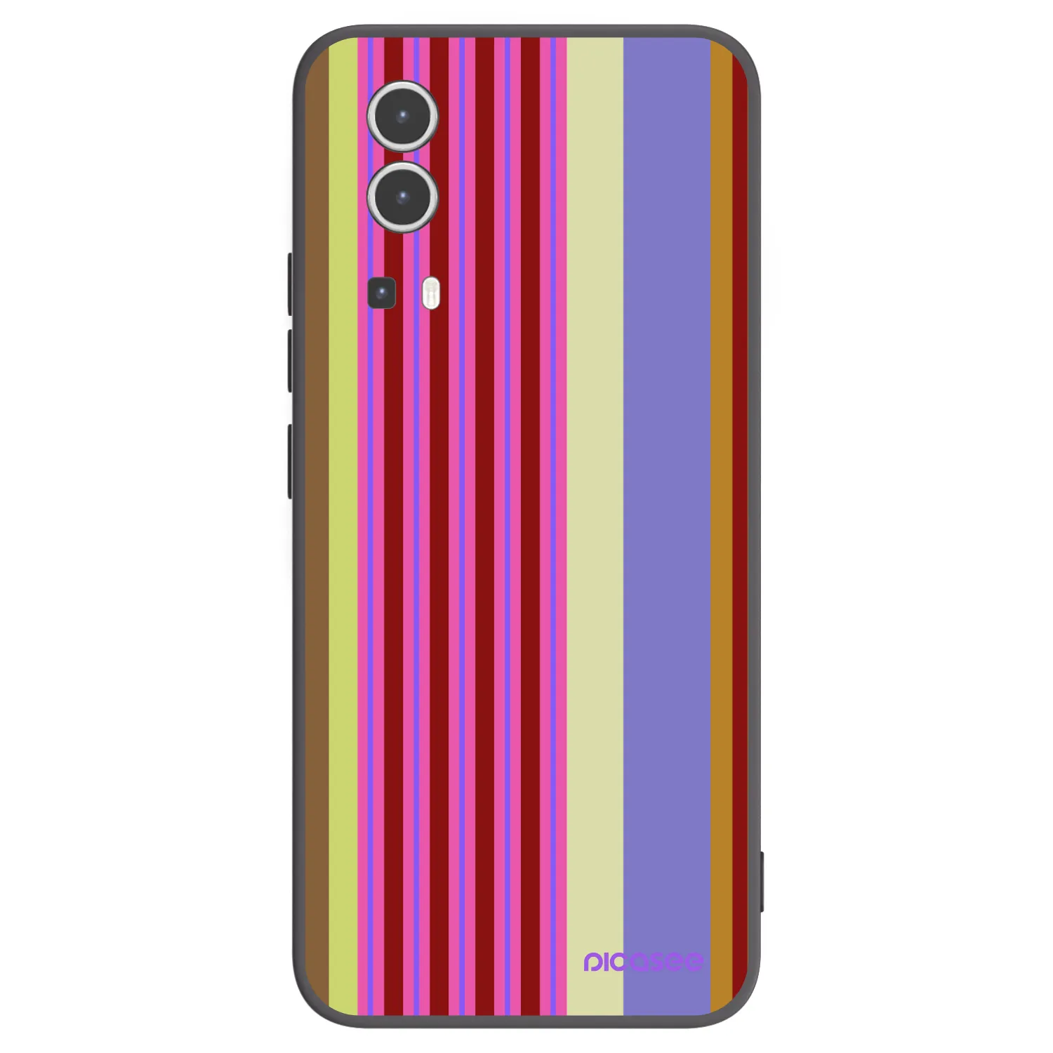 Picasee husă neagră din silicon pentru Vivo Y72 5G - Late checkout