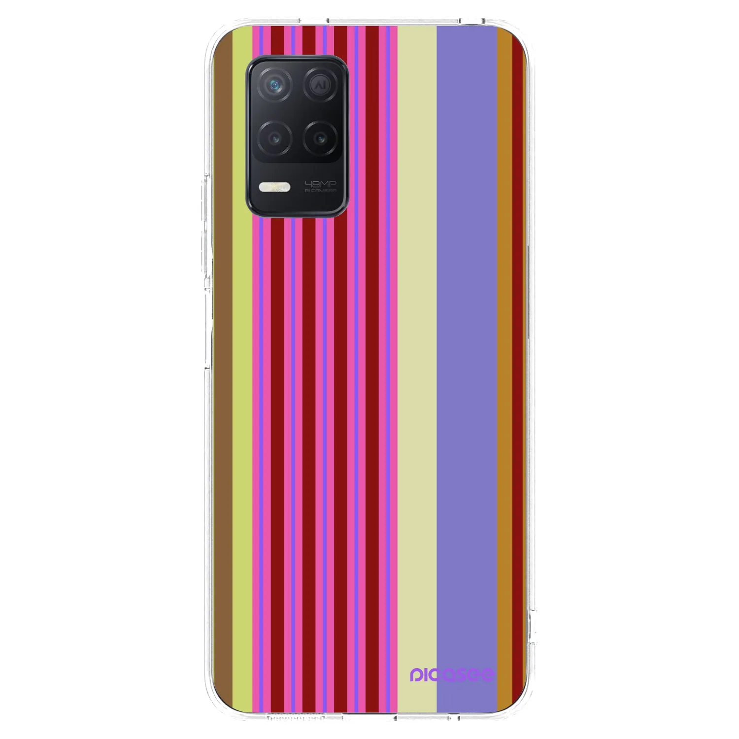 Picasee husă transparentă din silicon pentru Realme 8 5G - Late checkout