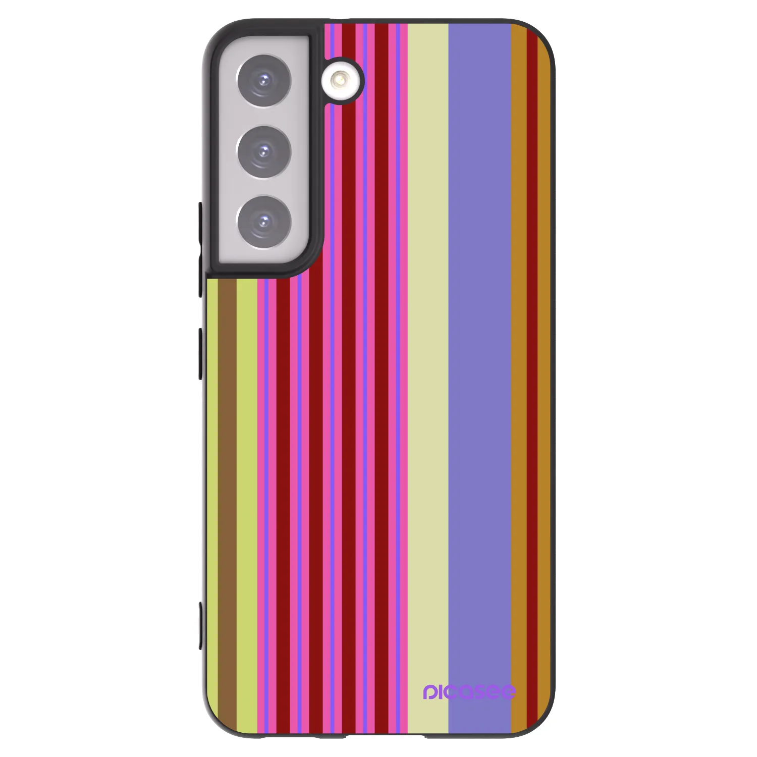 Picasee husă neagră din silicon pentru Samsung Galaxy S22 5G - Late checkout