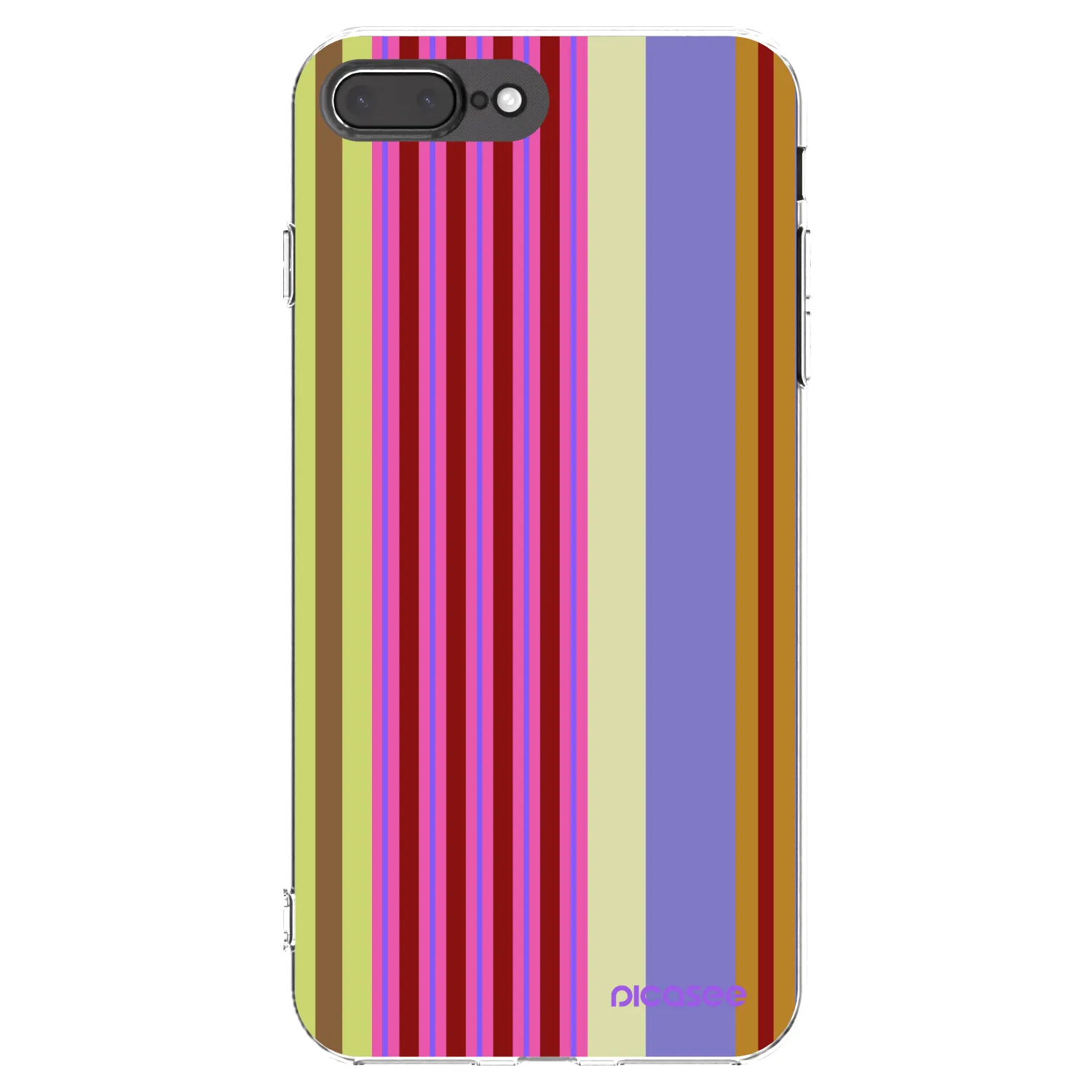 Picasee husă transparentă din silicon pentru Apple iPhone 7 Plus - Late checkout