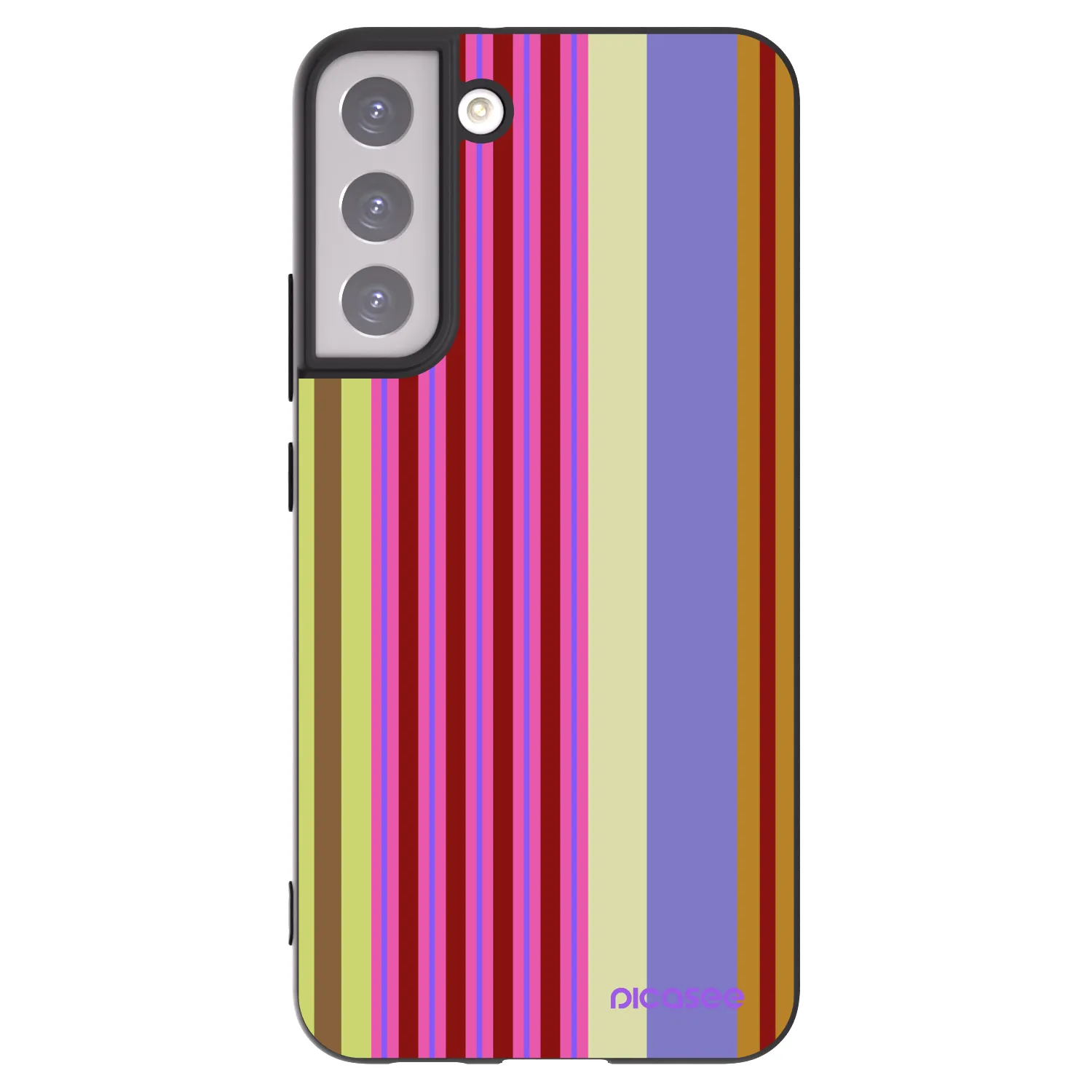 Picasee husă neagră din silicon pentru Samsung Galaxy S22+ 5G - Late checkout