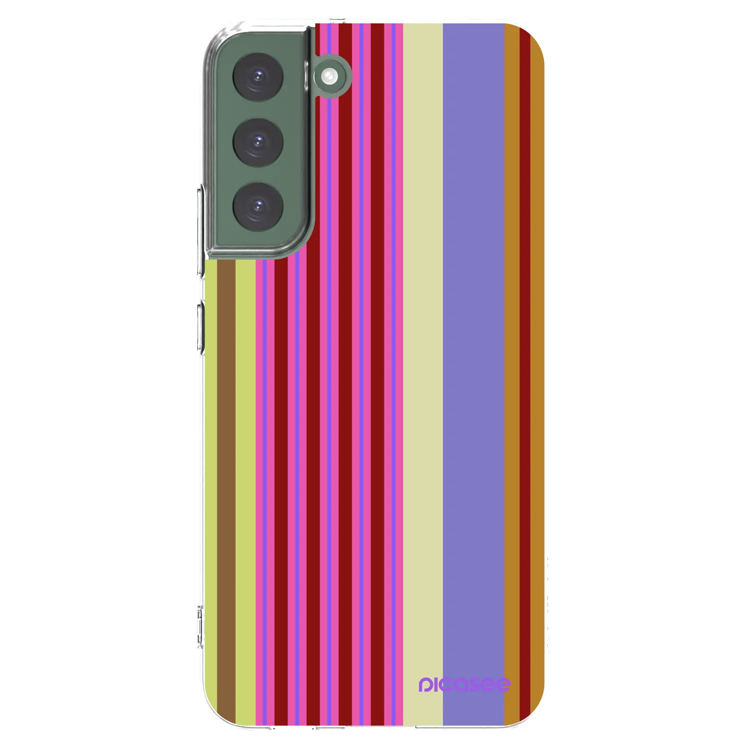 Picasee husă transparentă din silicon pentru Samsung Galaxy S22+ 5G - Late checkout